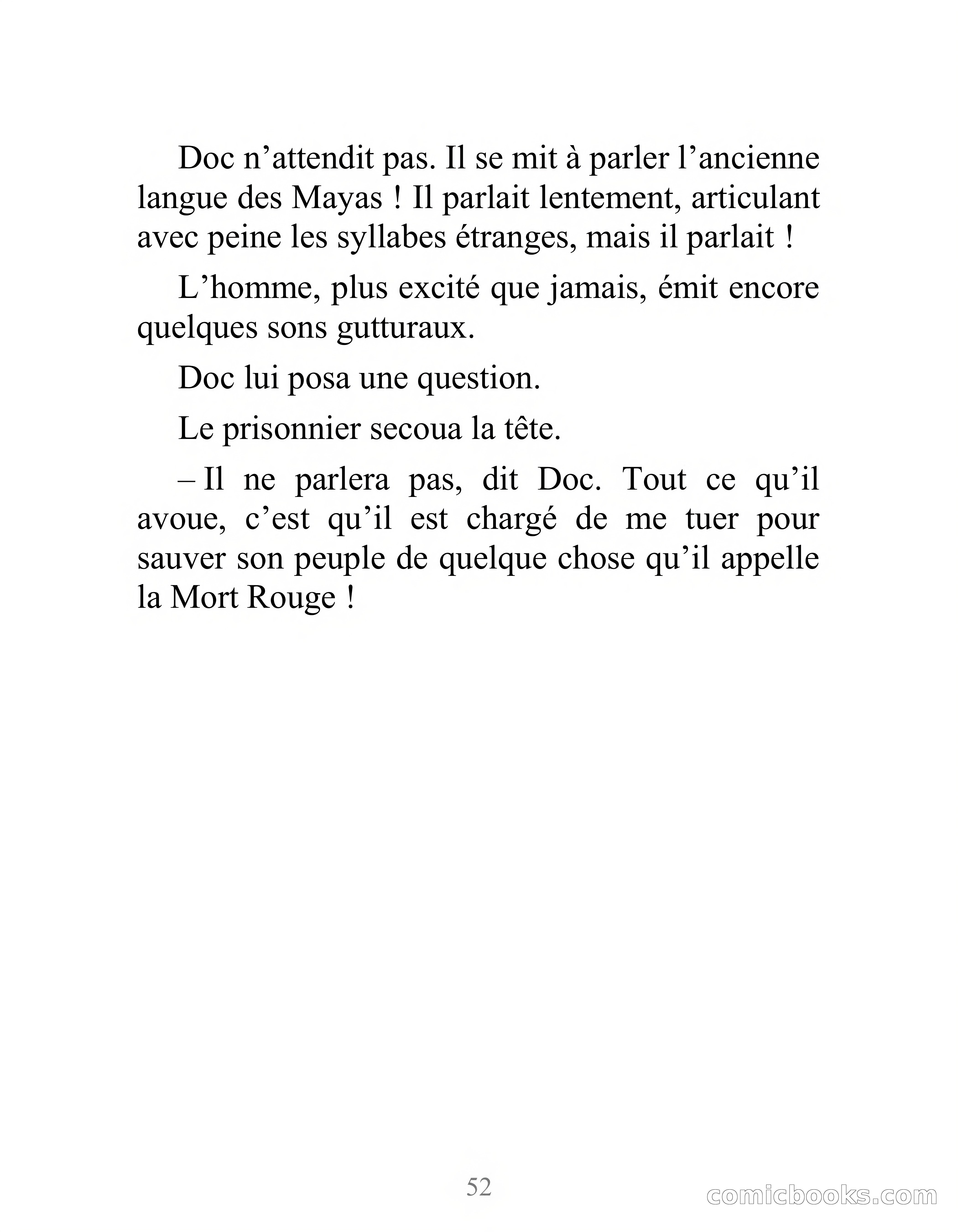 Doc Savage: L'Homme de Bronze — page 57 of 237
