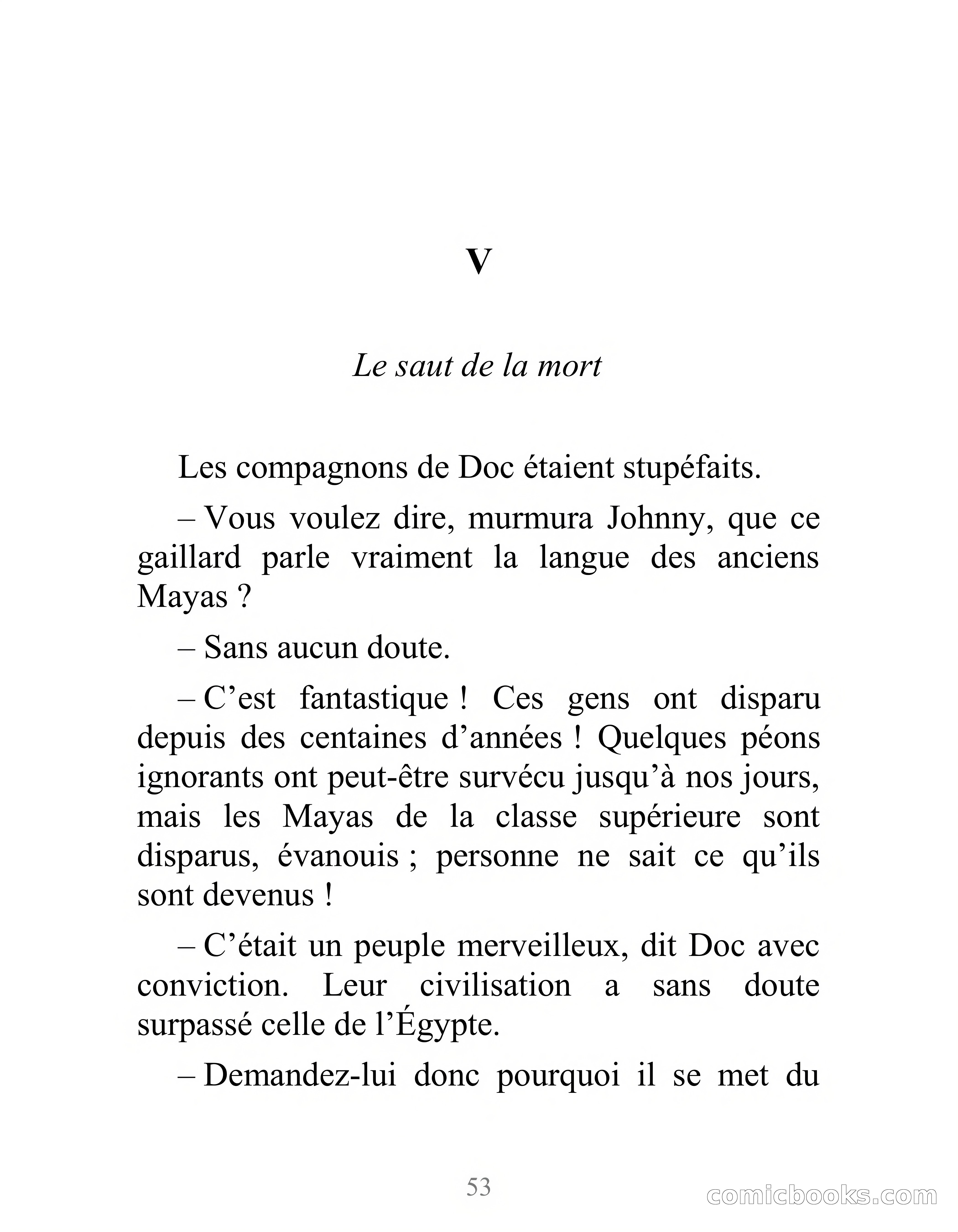 Doc Savage: L'Homme de Bronze — page 58 of 237
