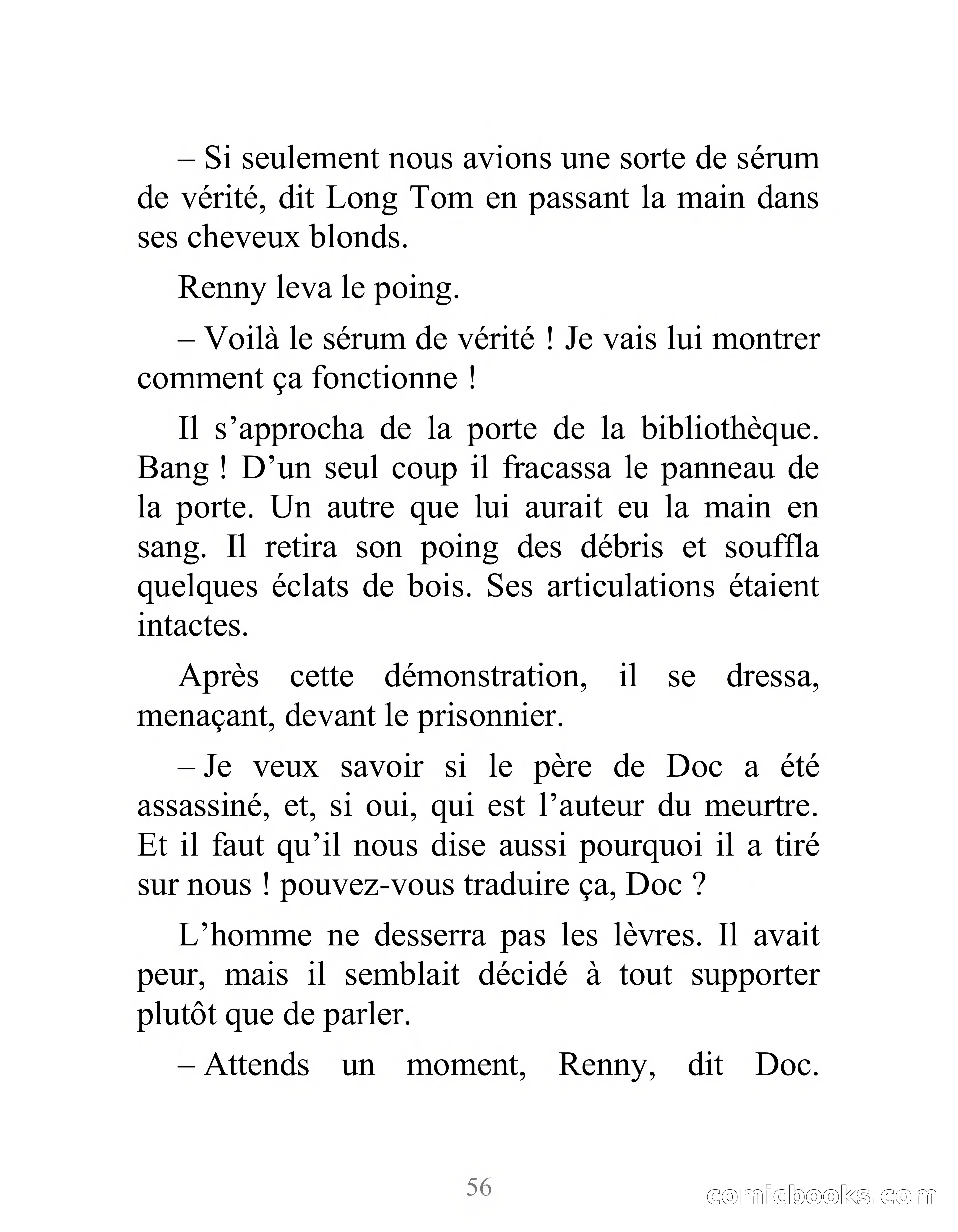 Doc Savage: L'Homme de Bronze — page 61 of 237