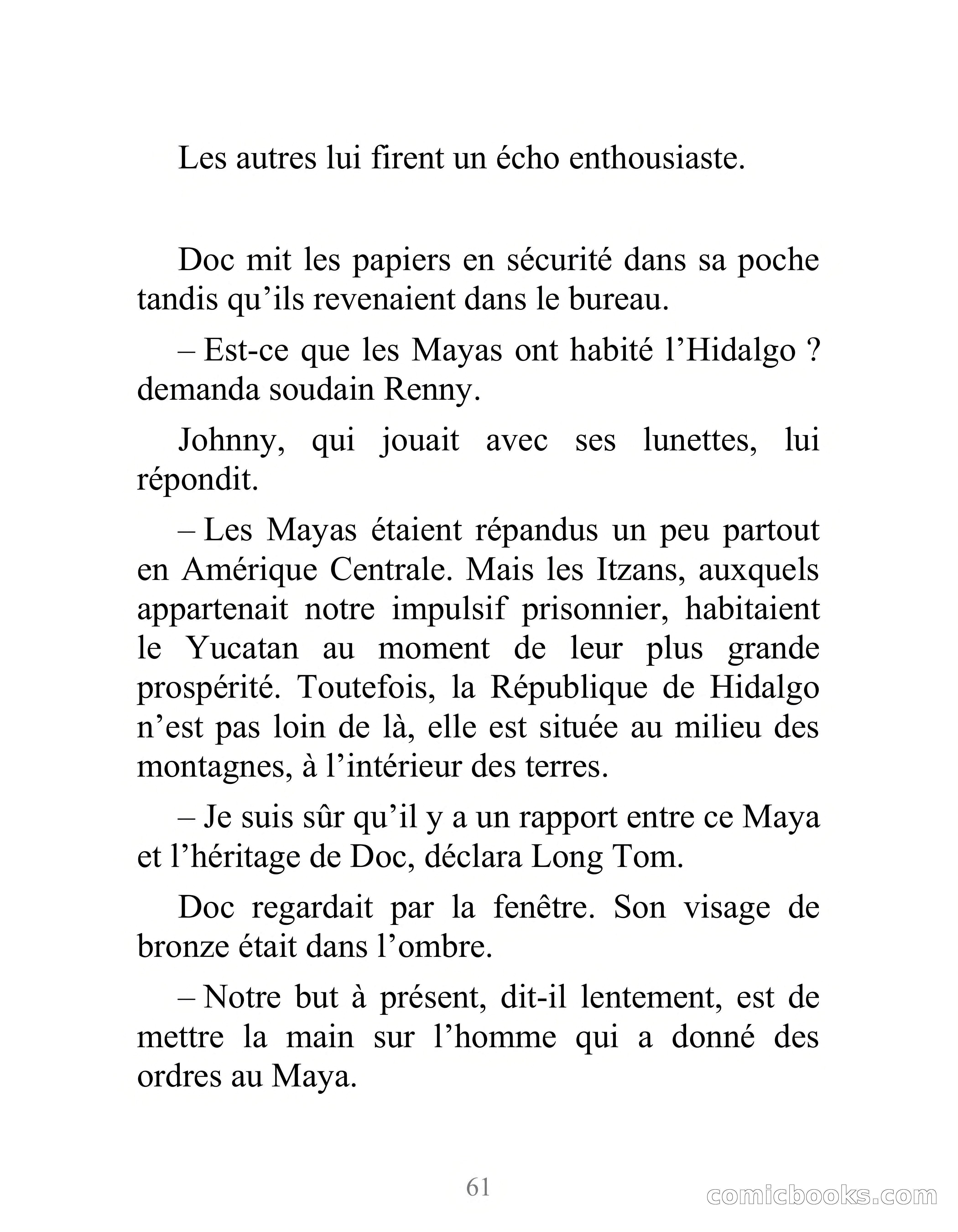Doc Savage: L'Homme de Bronze — page 66 of 237