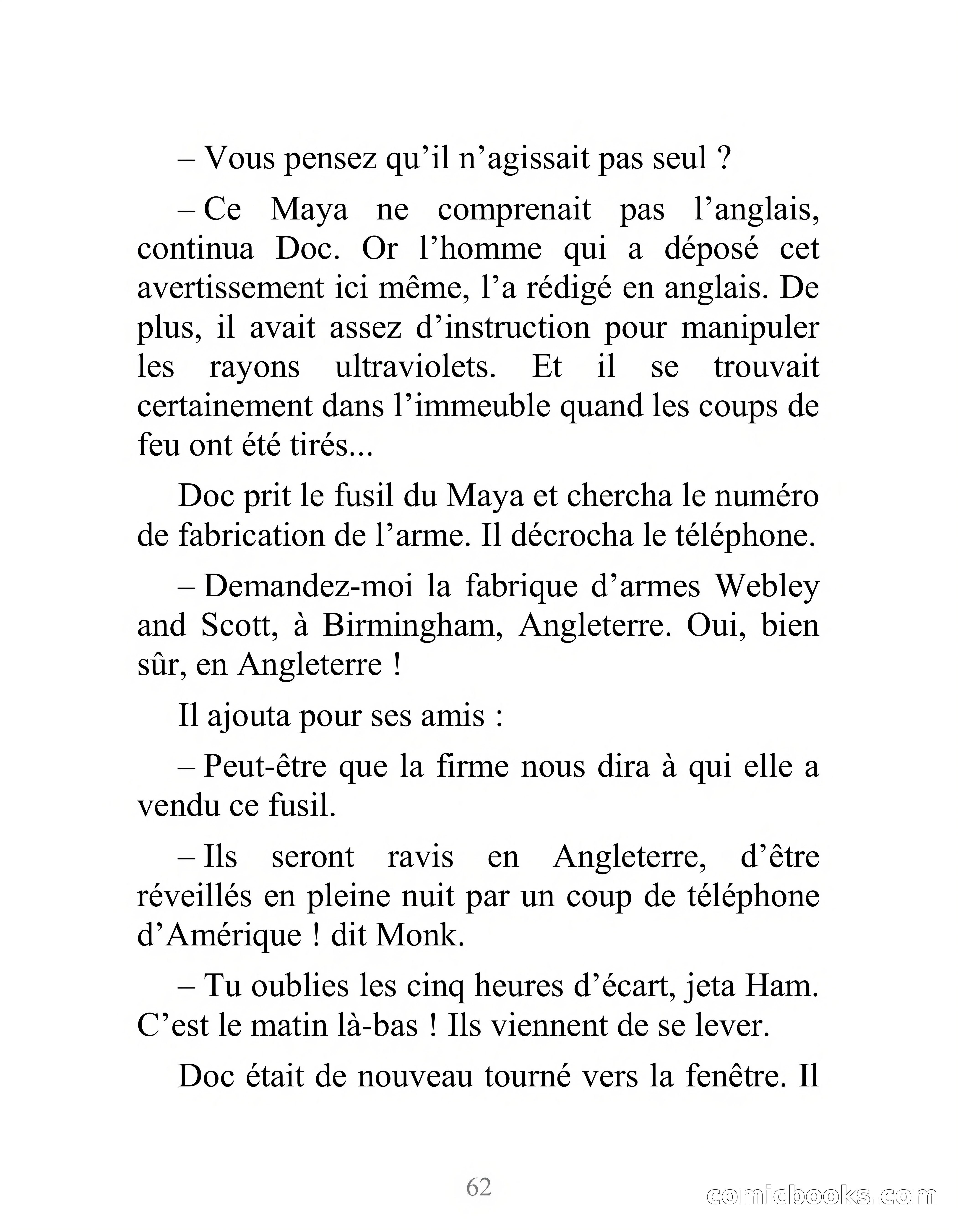 Doc Savage: L'Homme de Bronze — page 67 of 237