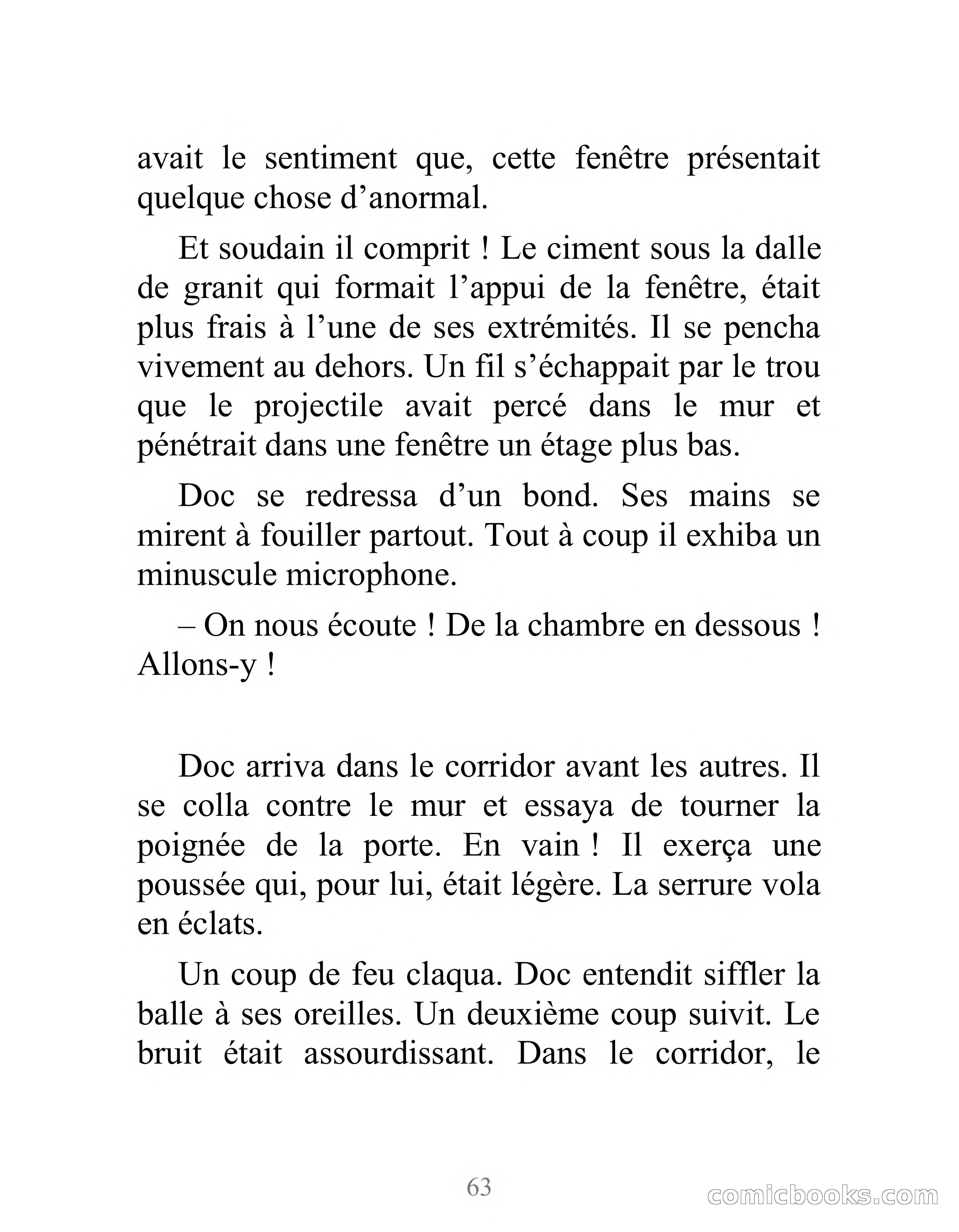 Doc Savage: L'Homme de Bronze — page 68 of 237