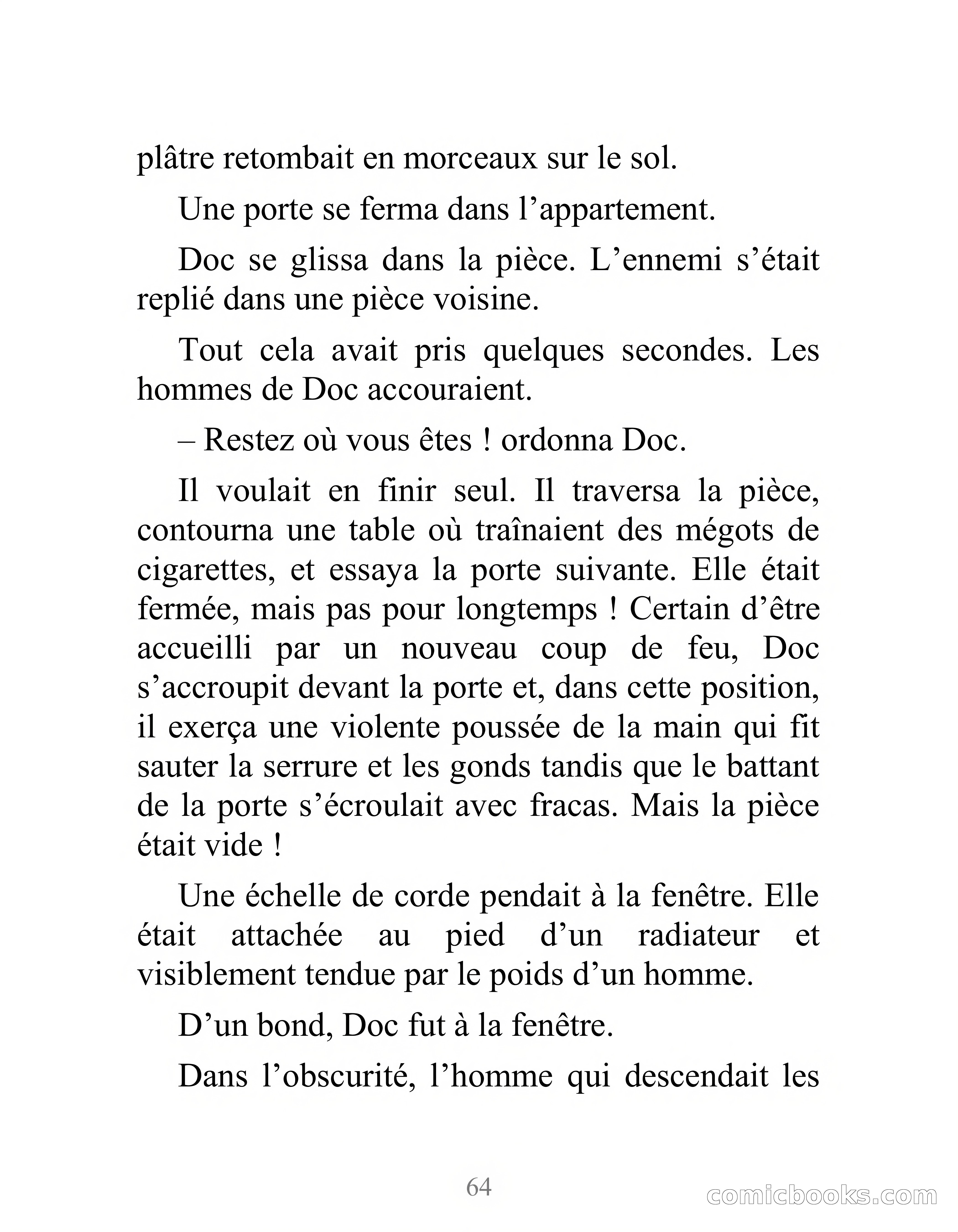 Doc Savage: L'Homme de Bronze — page 69 of 237