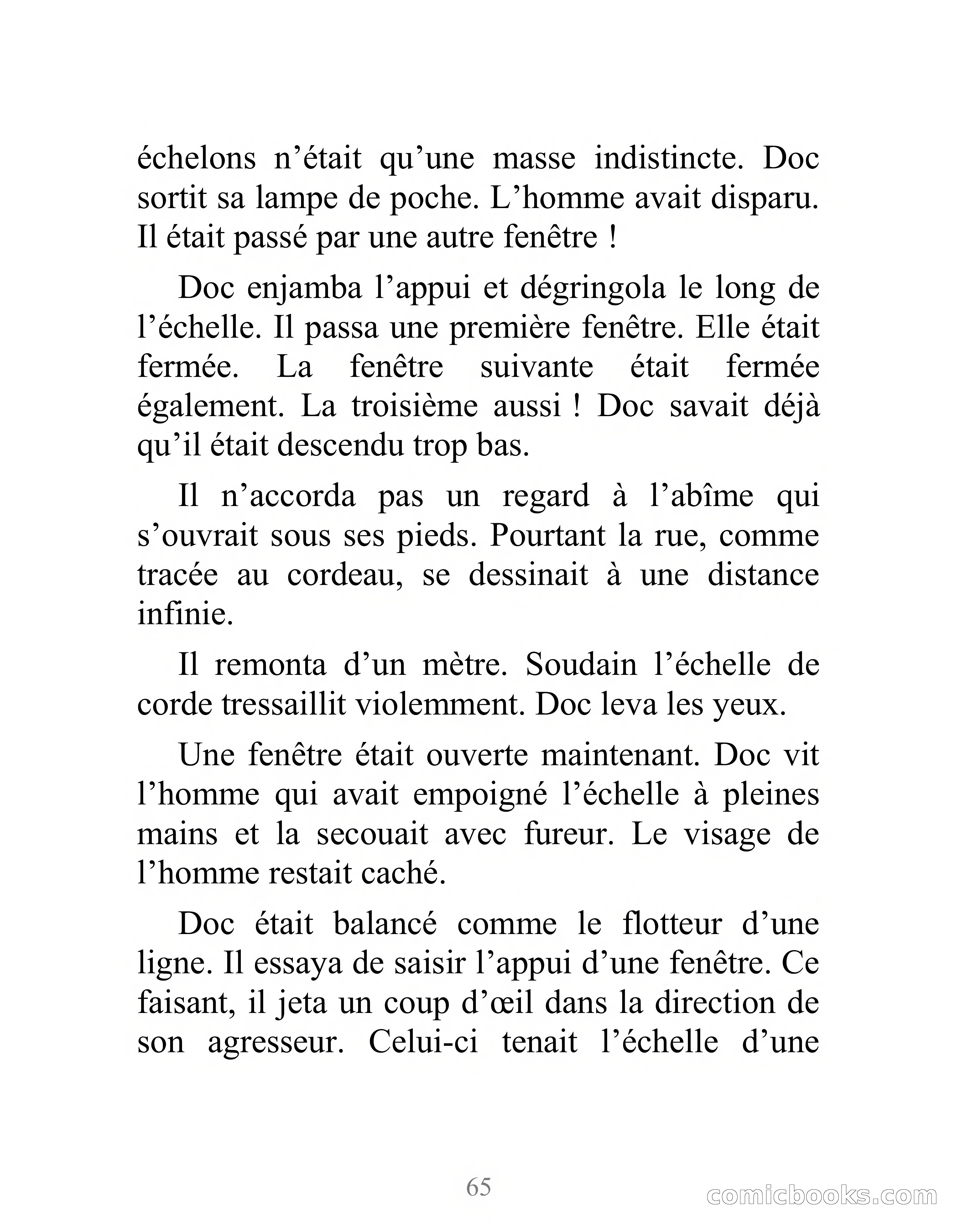 Doc Savage: L'Homme de Bronze — page 70 of 237