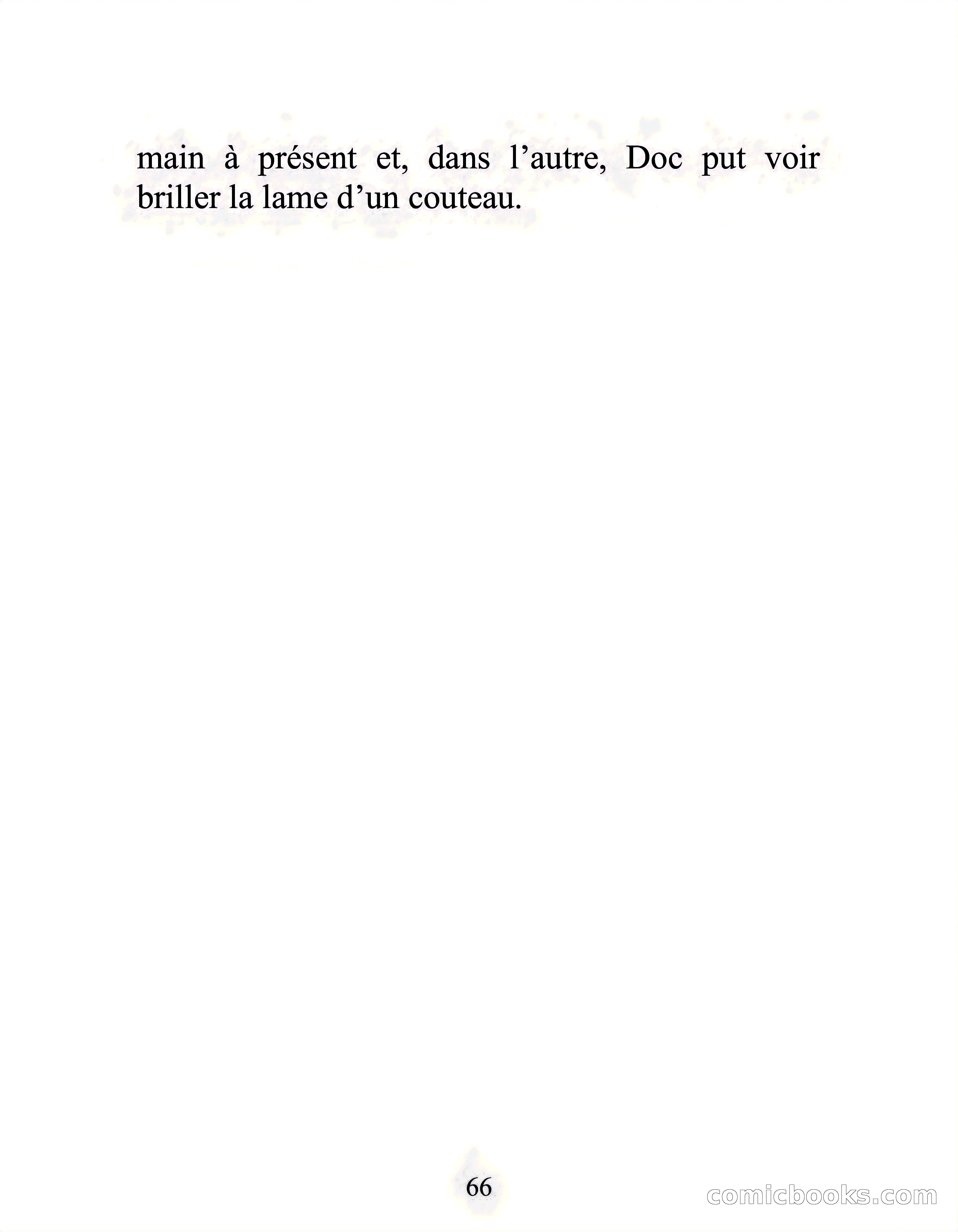 Doc Savage: L'Homme de Bronze — page 71 of 237