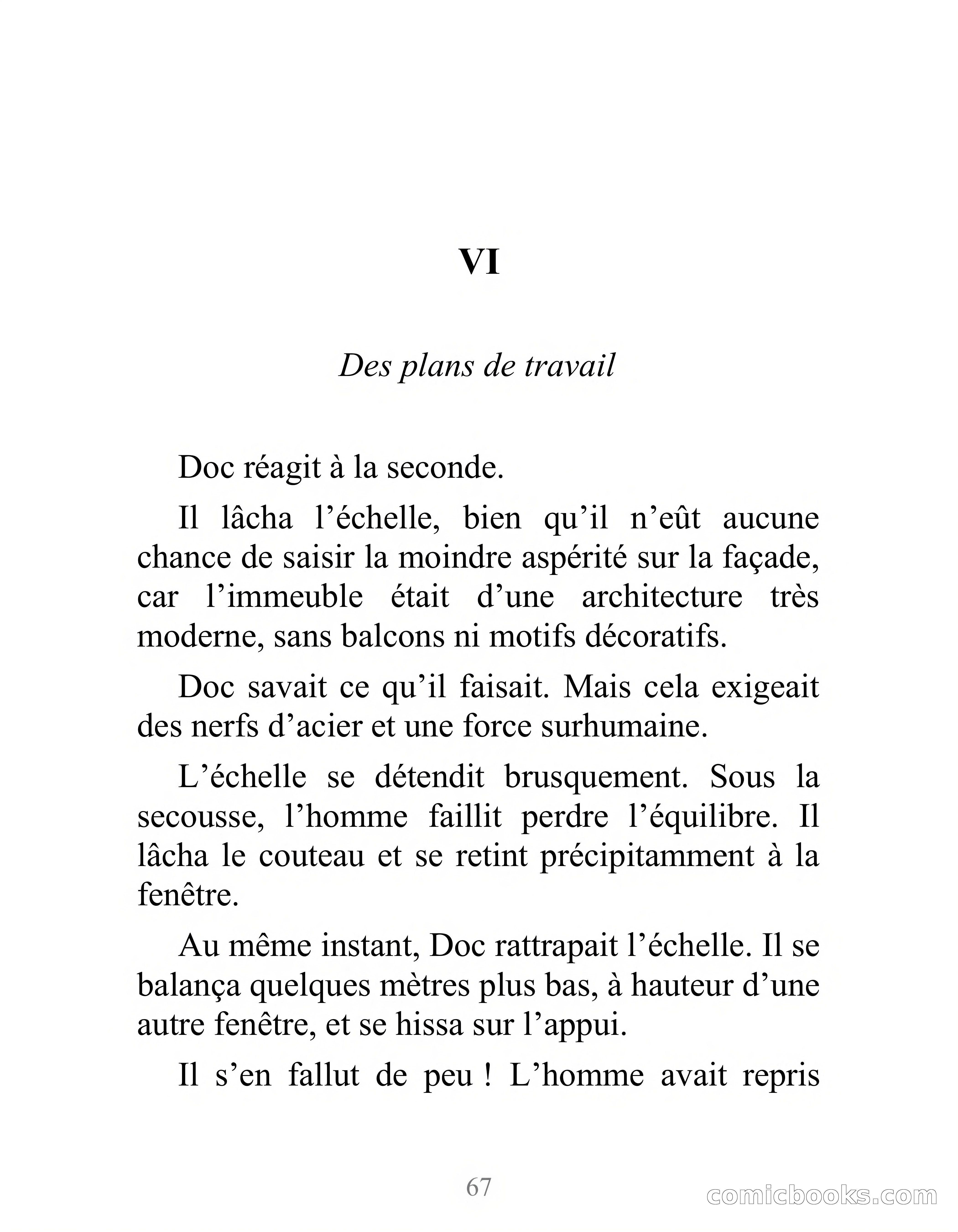 Doc Savage: L'Homme de Bronze — page 72 of 237