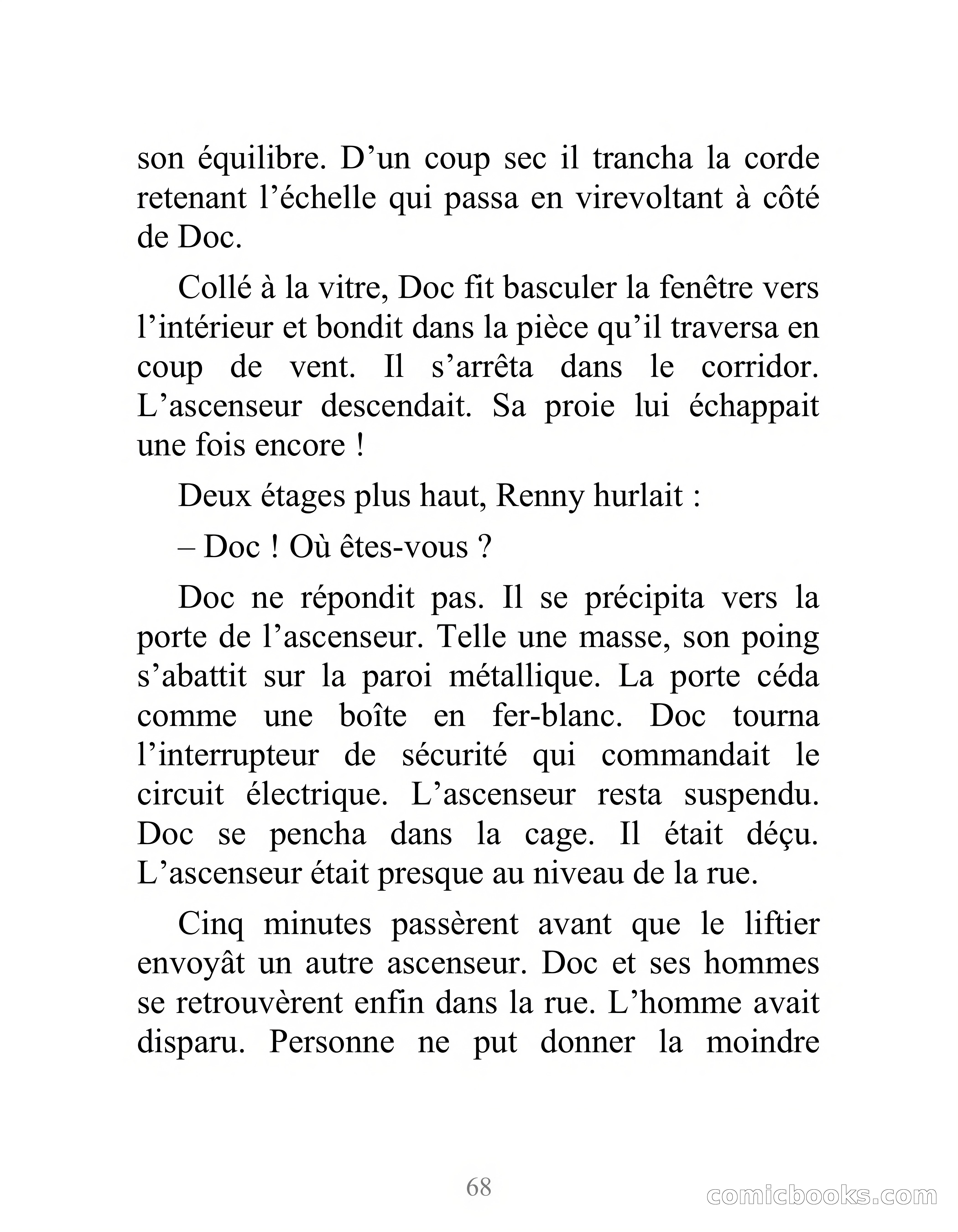 Doc Savage: L'Homme de Bronze — page 73 of 237