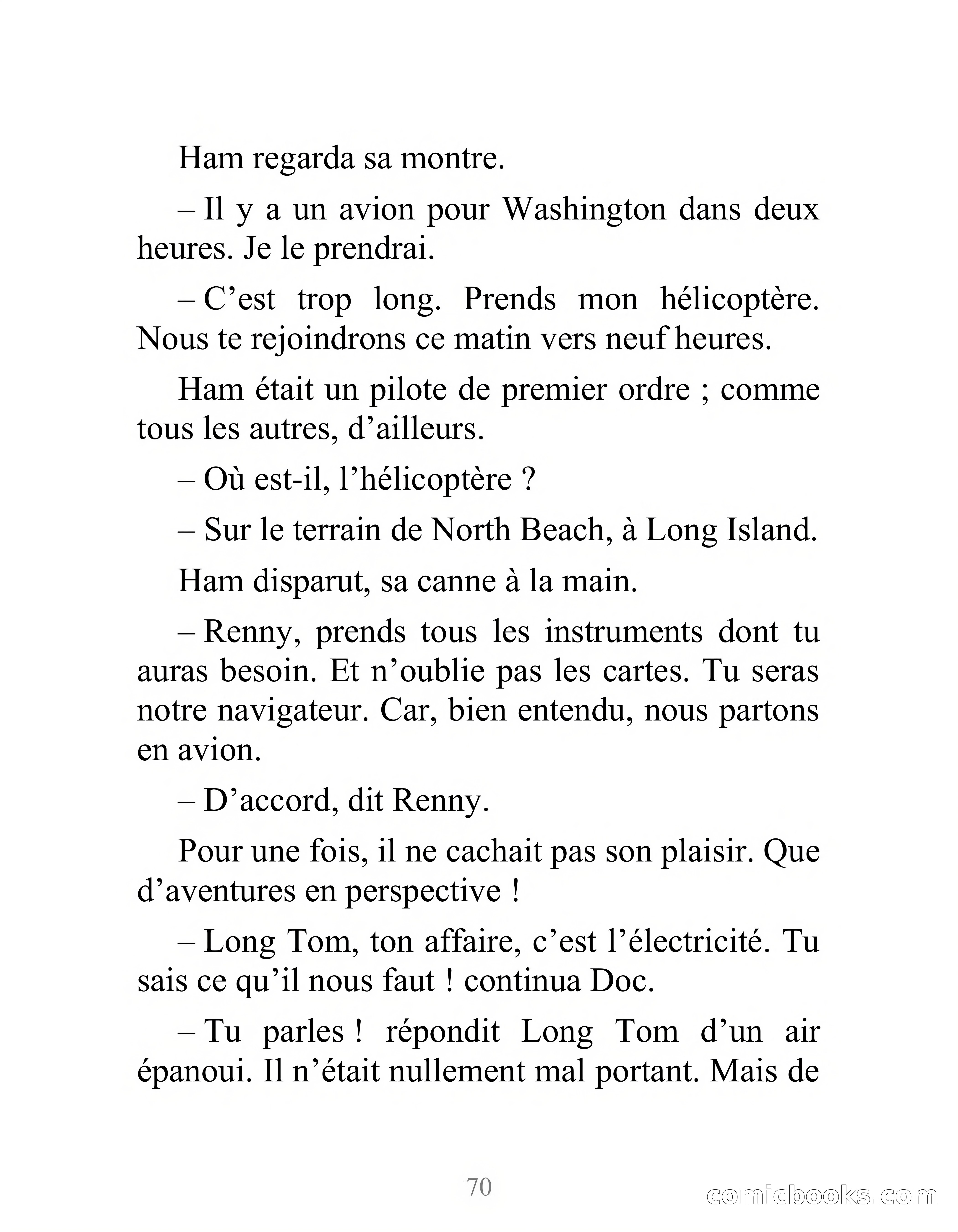 Doc Savage: L'Homme de Bronze — page 75 of 237