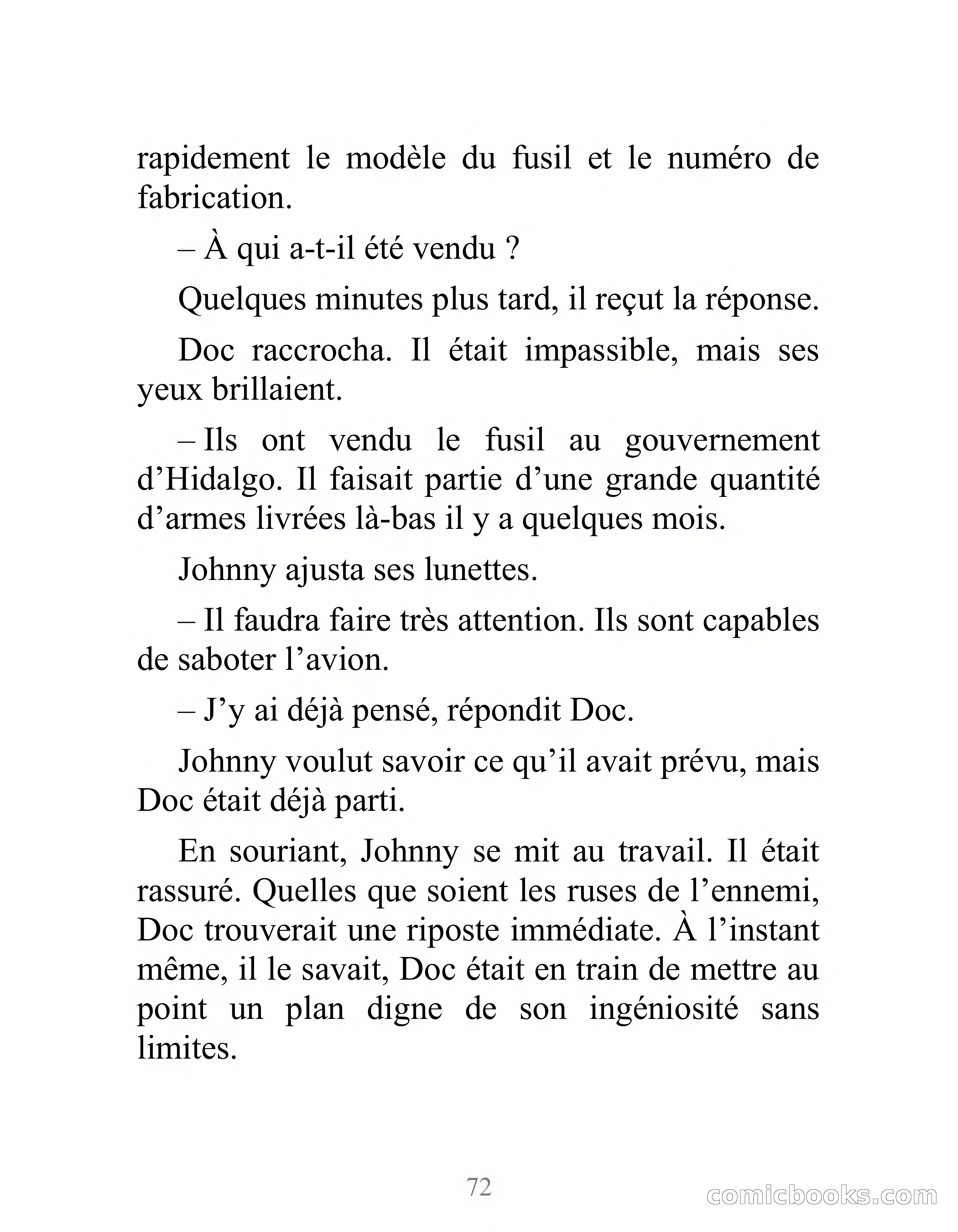 Doc Savage: L'Homme de Bronze — page 77 of 237
