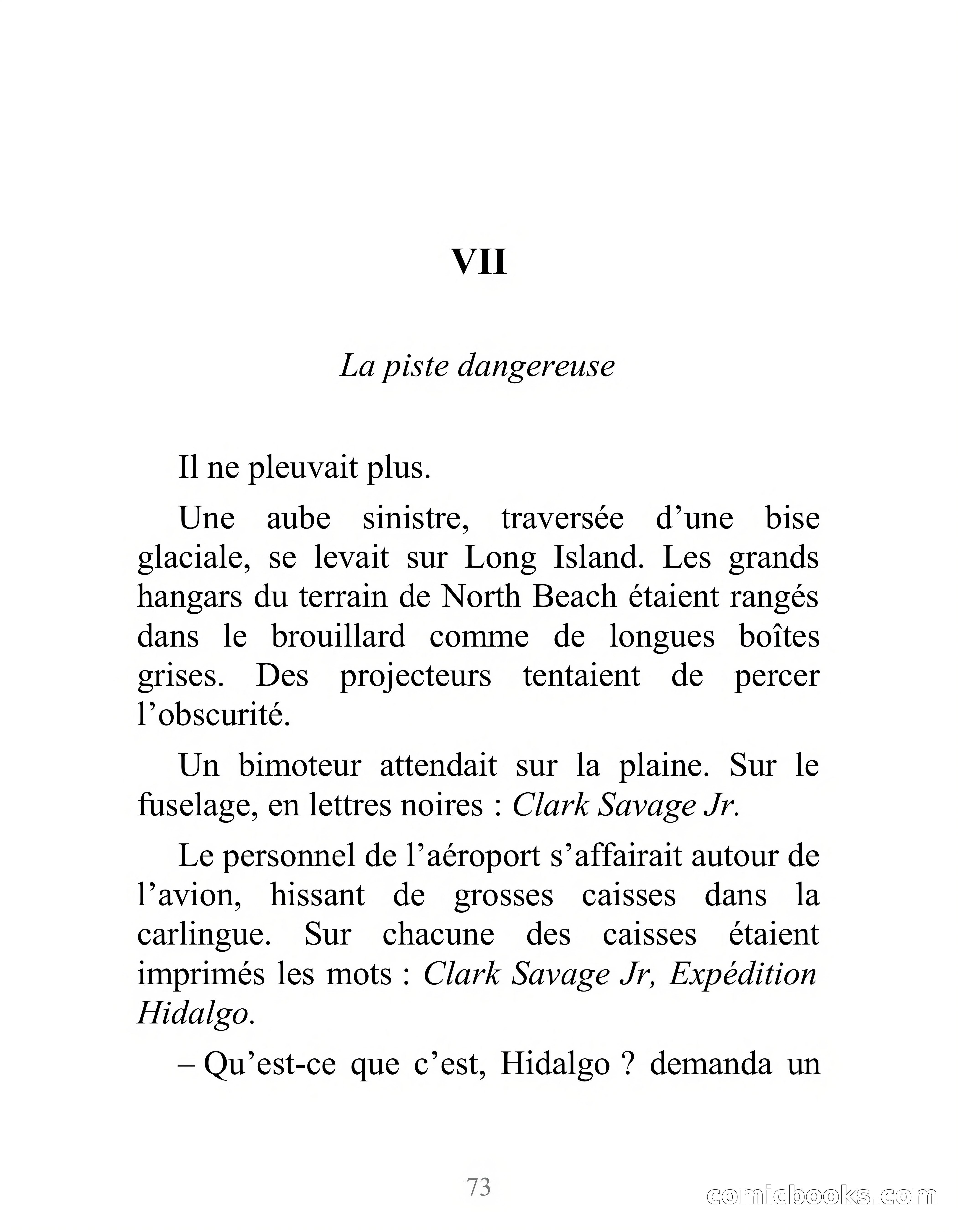 Doc Savage: L'Homme de Bronze — page 78 of 237