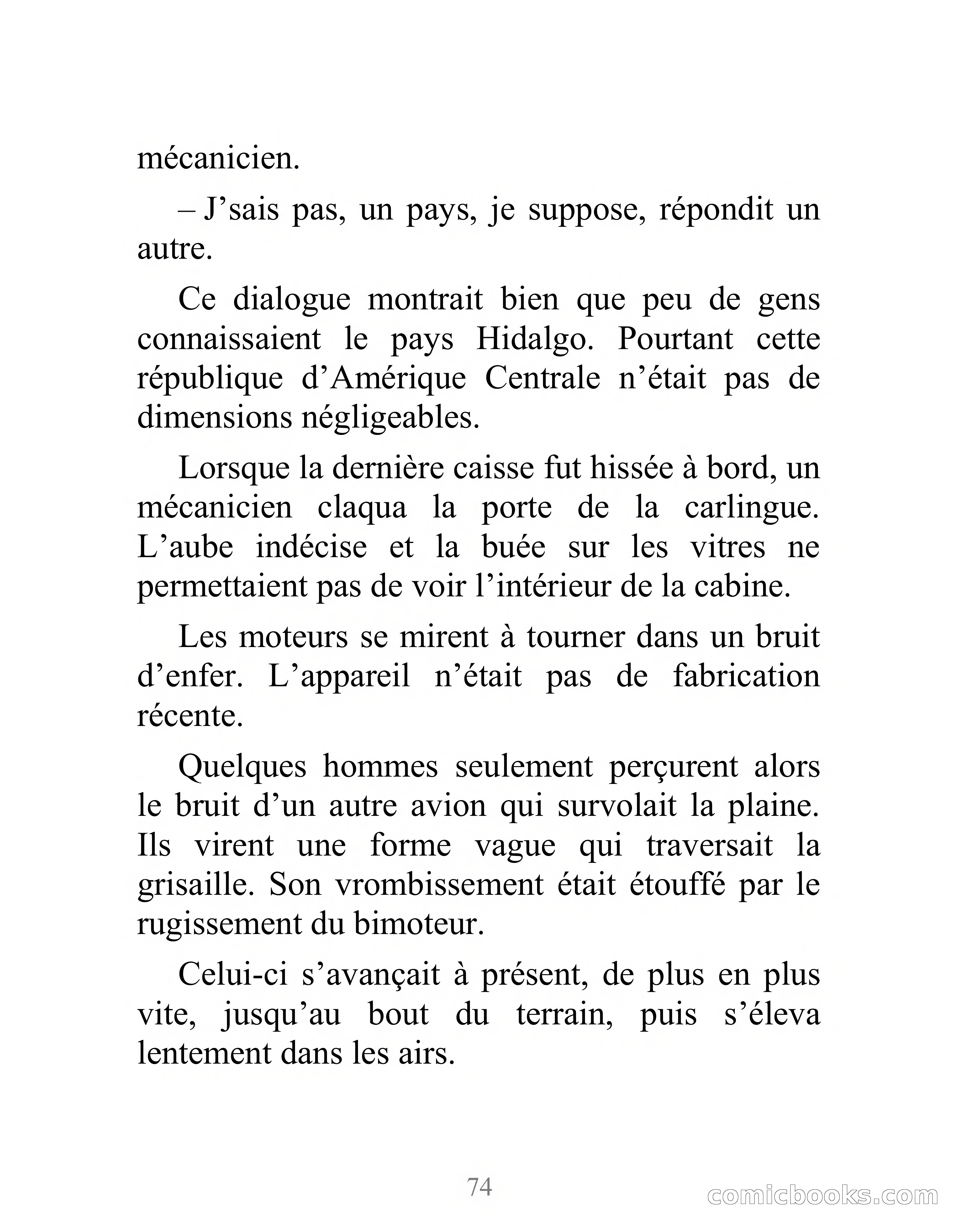 Doc Savage: L'Homme de Bronze — page 79 of 237