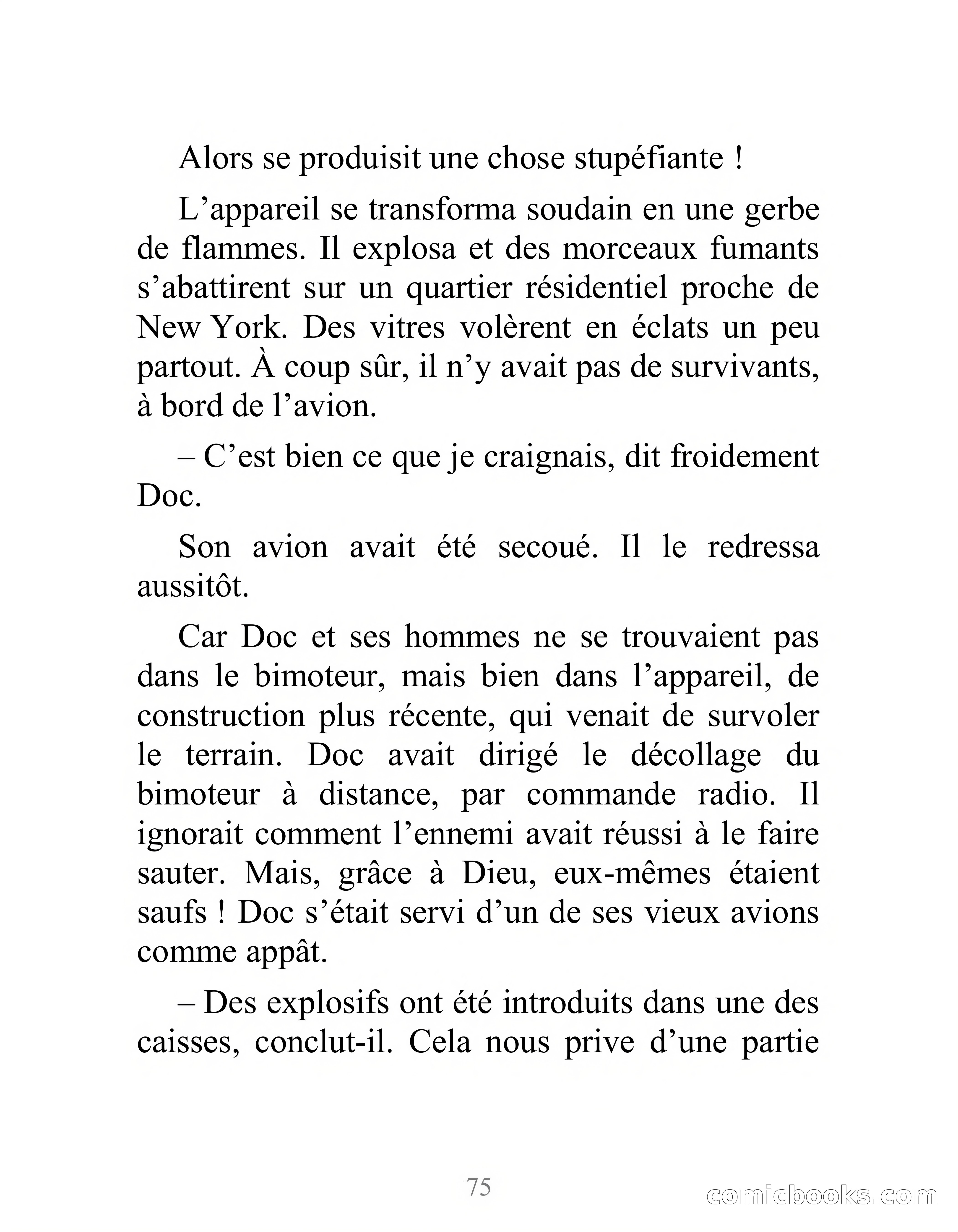 Doc Savage: L'Homme de Bronze — page 80 of 237