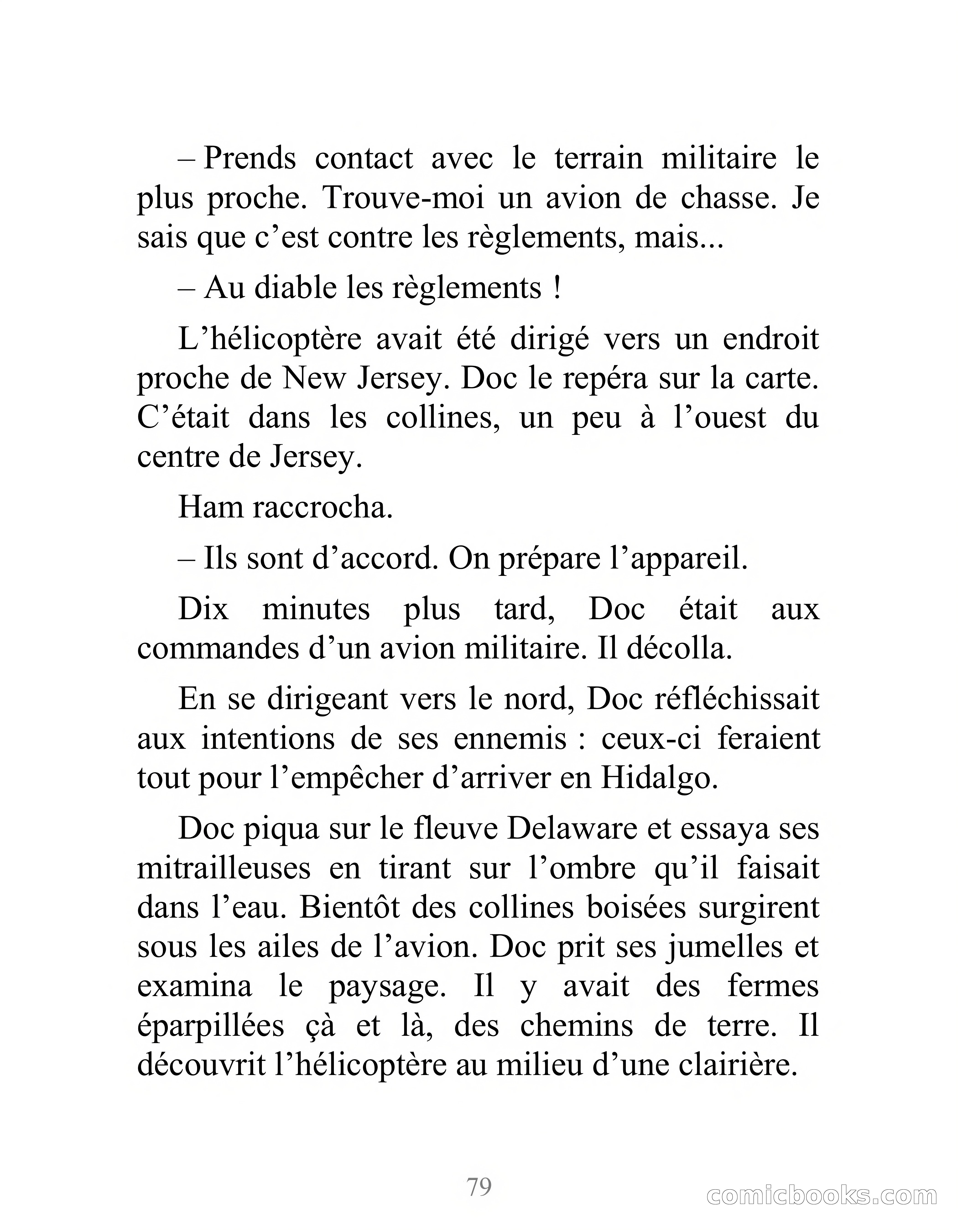 Doc Savage: L'Homme de Bronze — page 84 of 237