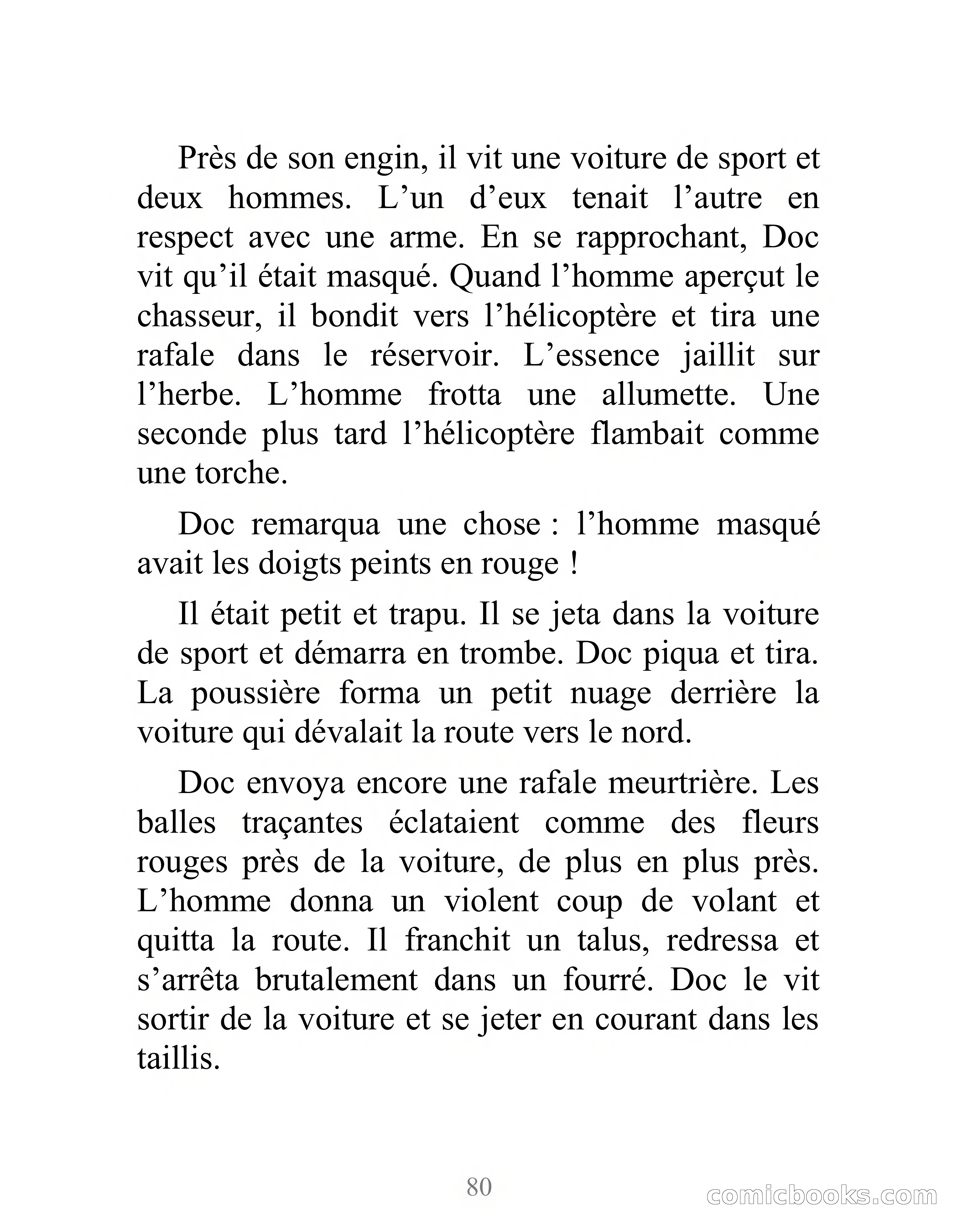 Doc Savage: L'Homme de Bronze — page 85 of 237