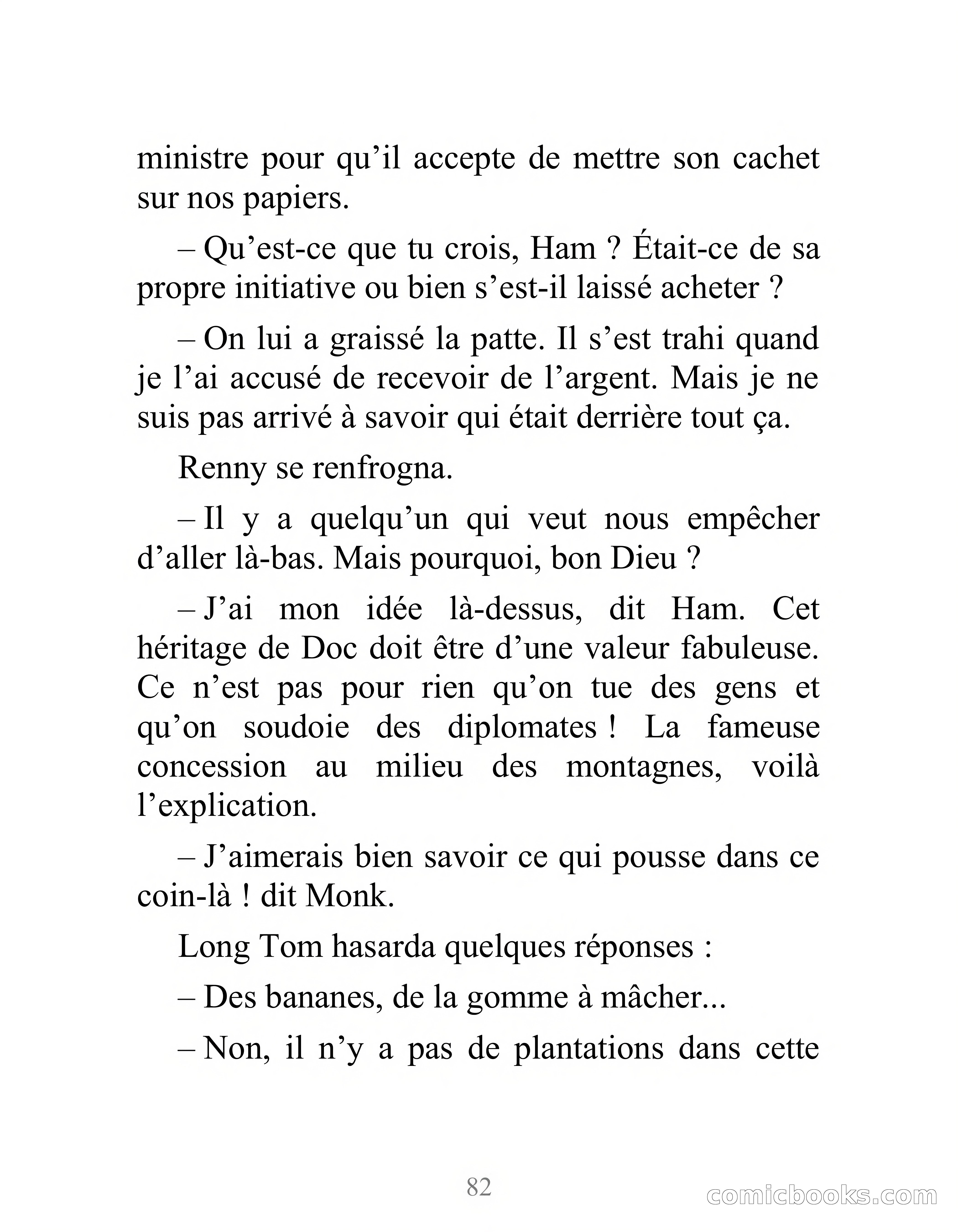 Doc Savage: L'Homme de Bronze — page 87 of 237