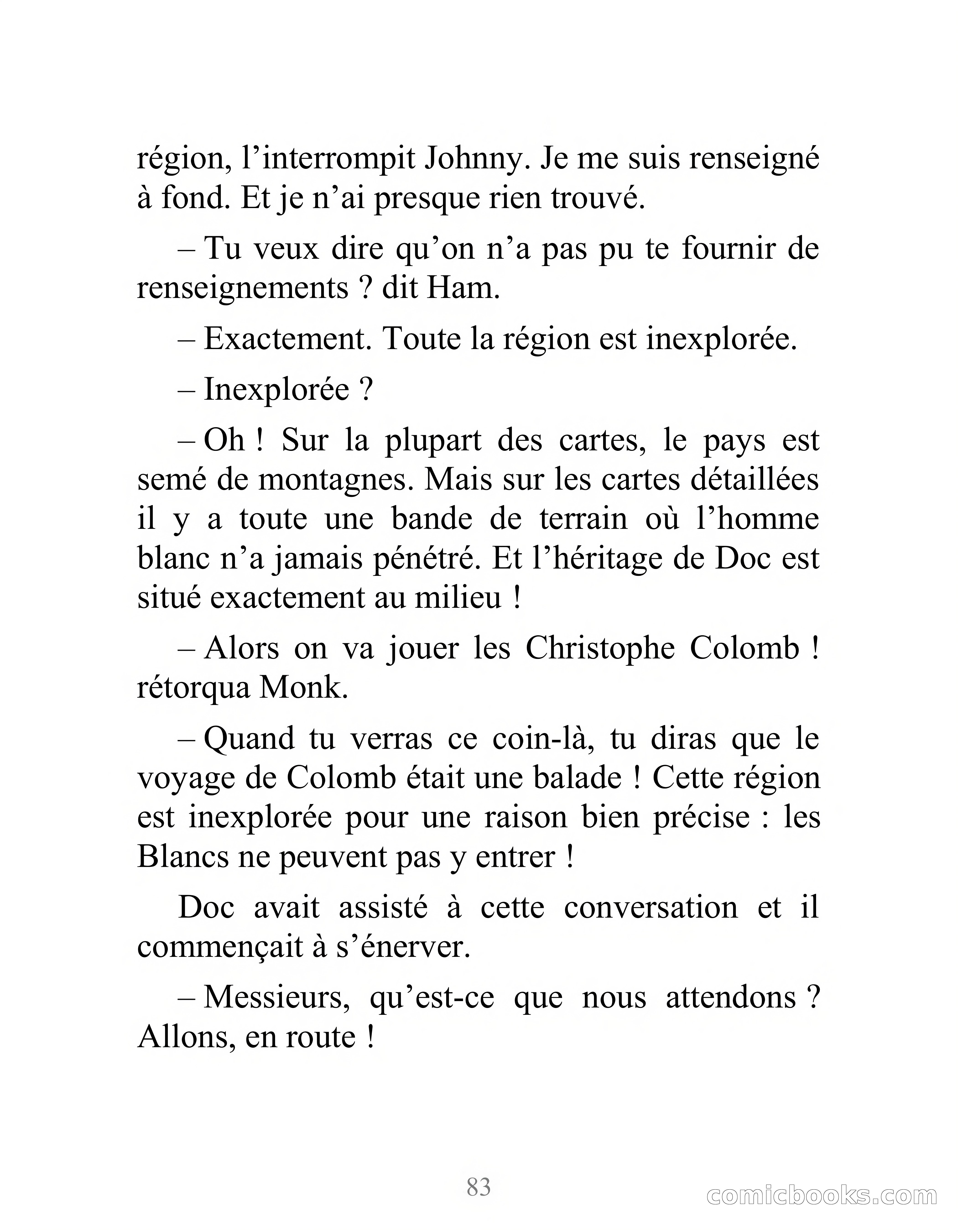 Doc Savage: L'Homme de Bronze — page 88 of 237
