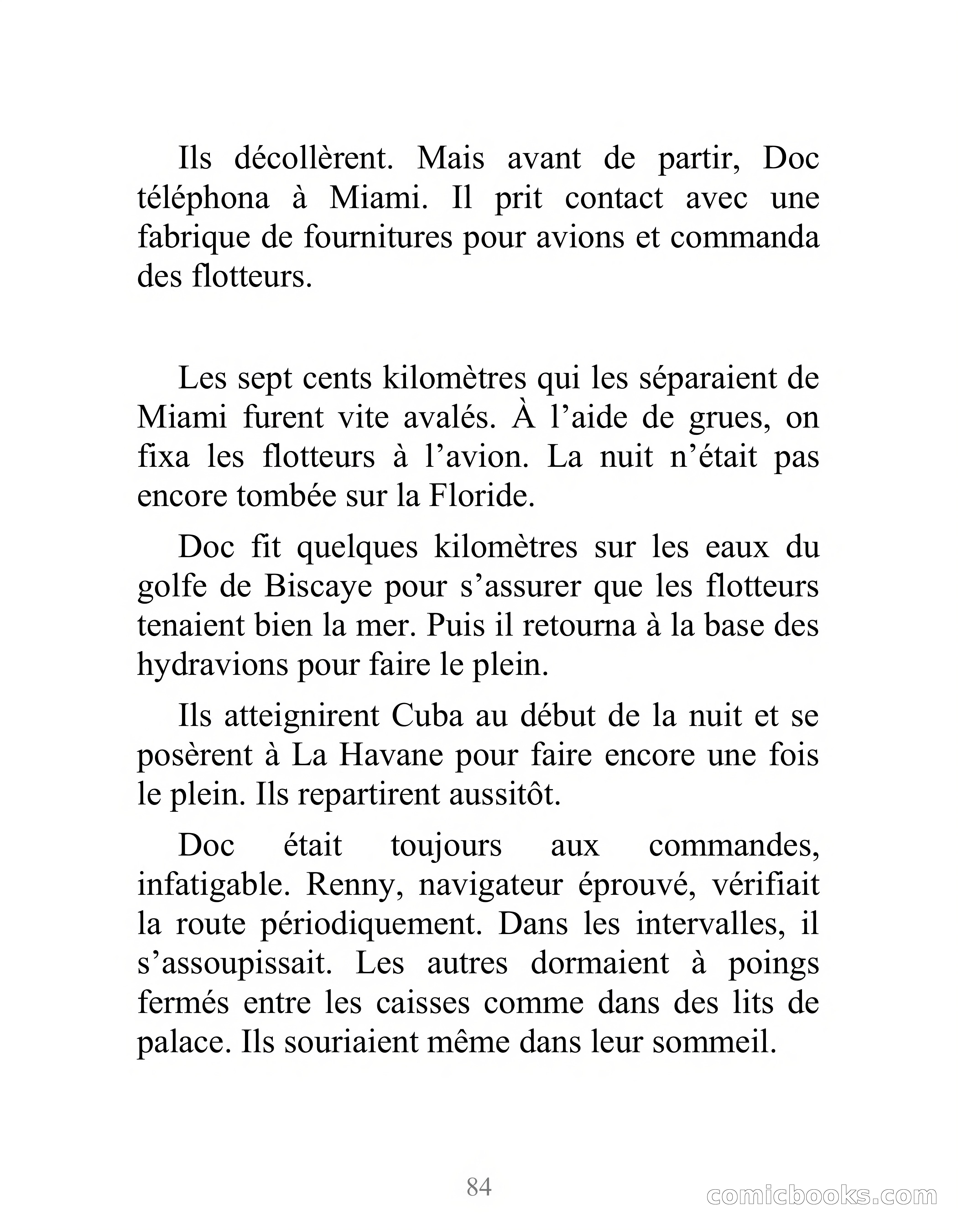 Doc Savage: L'Homme de Bronze — page 89 of 237