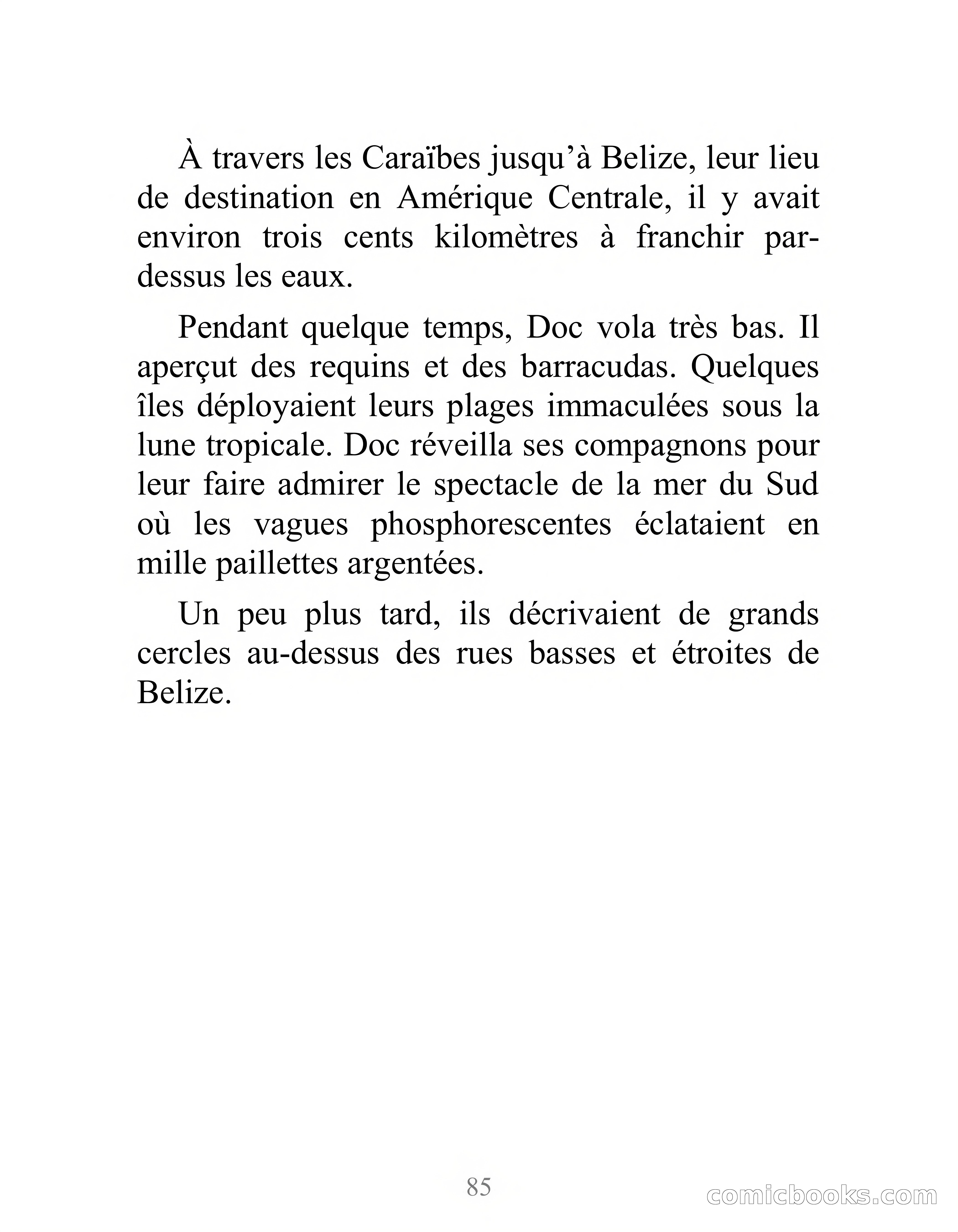 Doc Savage: L'Homme de Bronze — page 90 of 237