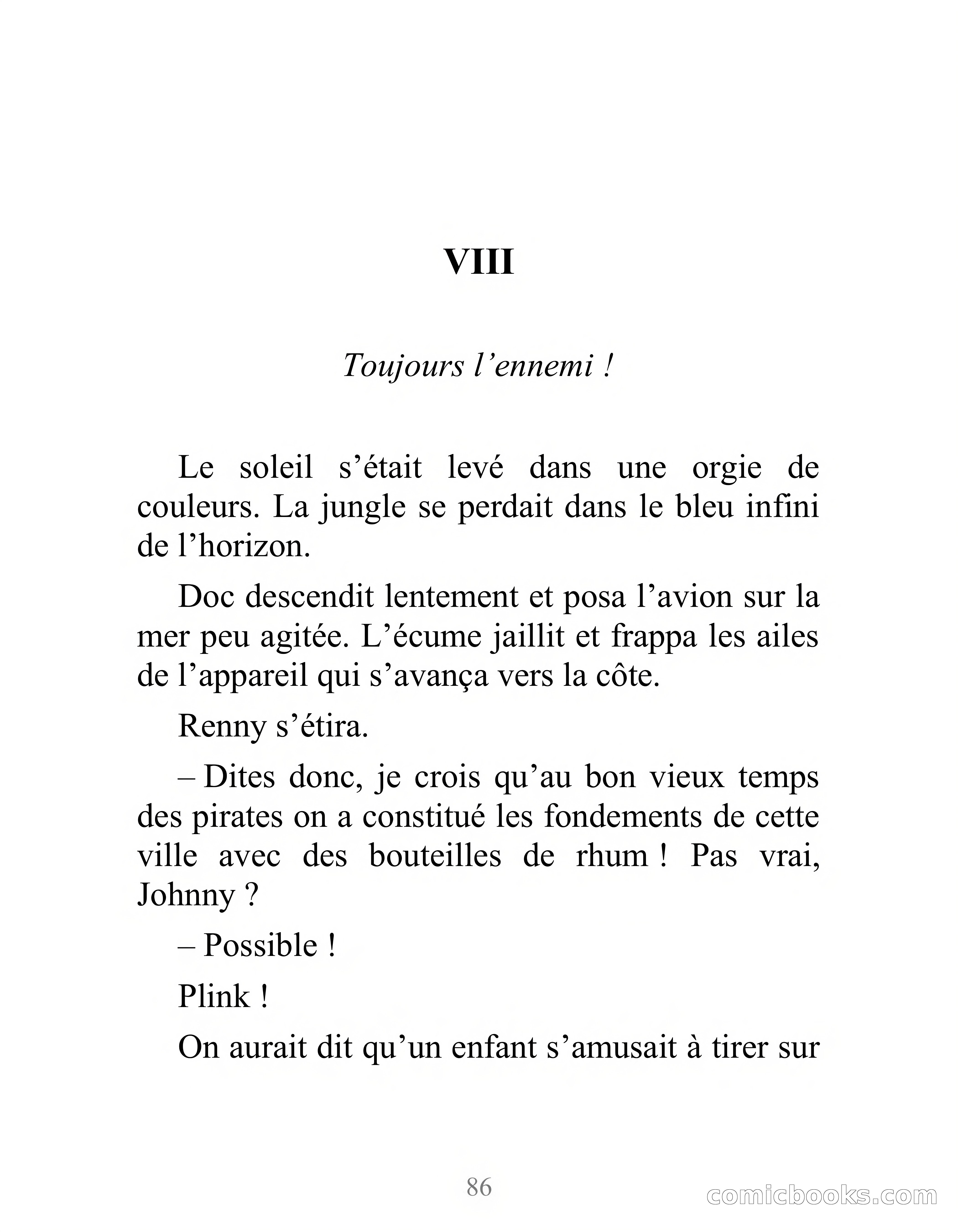 Doc Savage: L'Homme de Bronze — page 91 of 237
