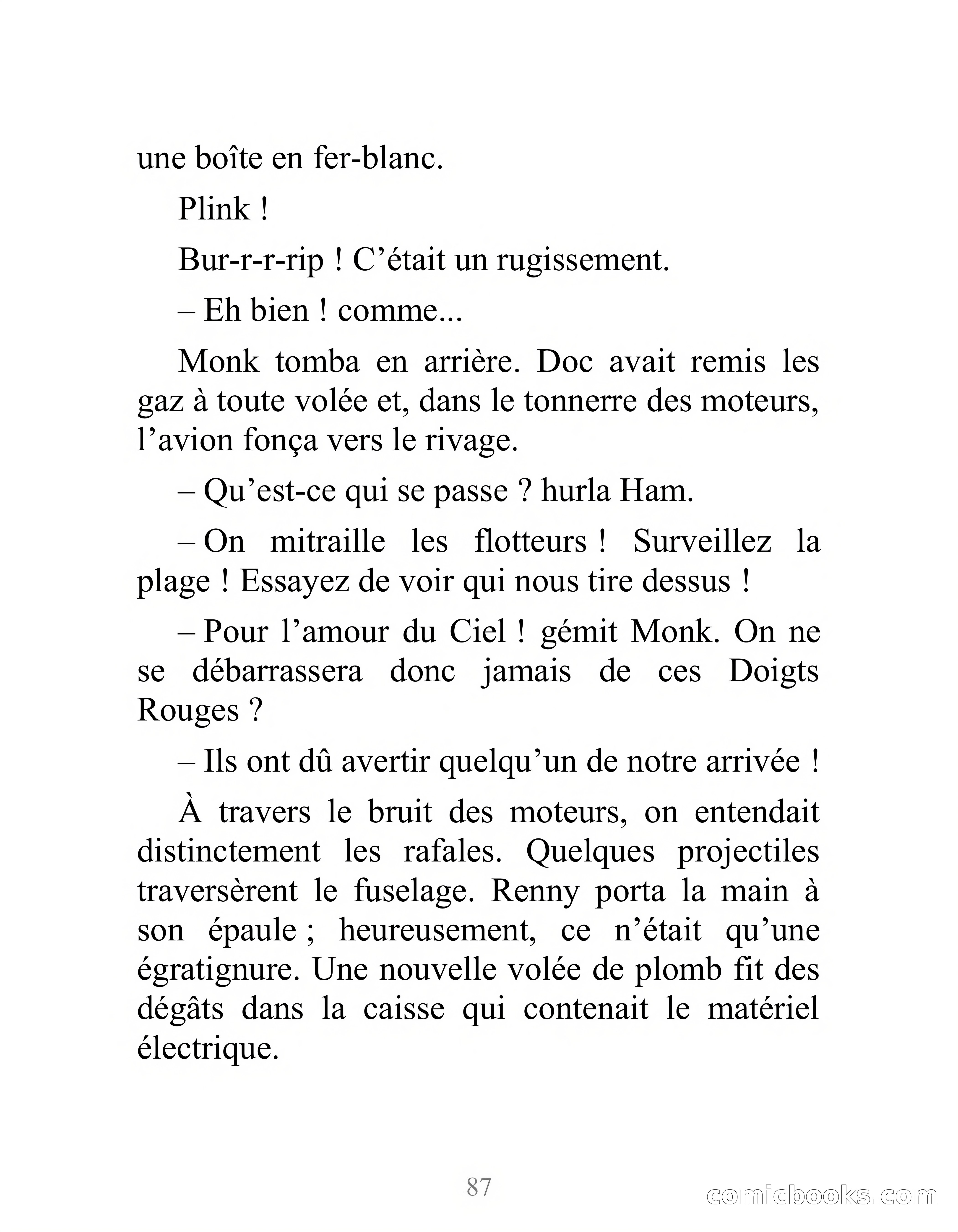 Doc Savage: L'Homme de Bronze — page 92 of 237