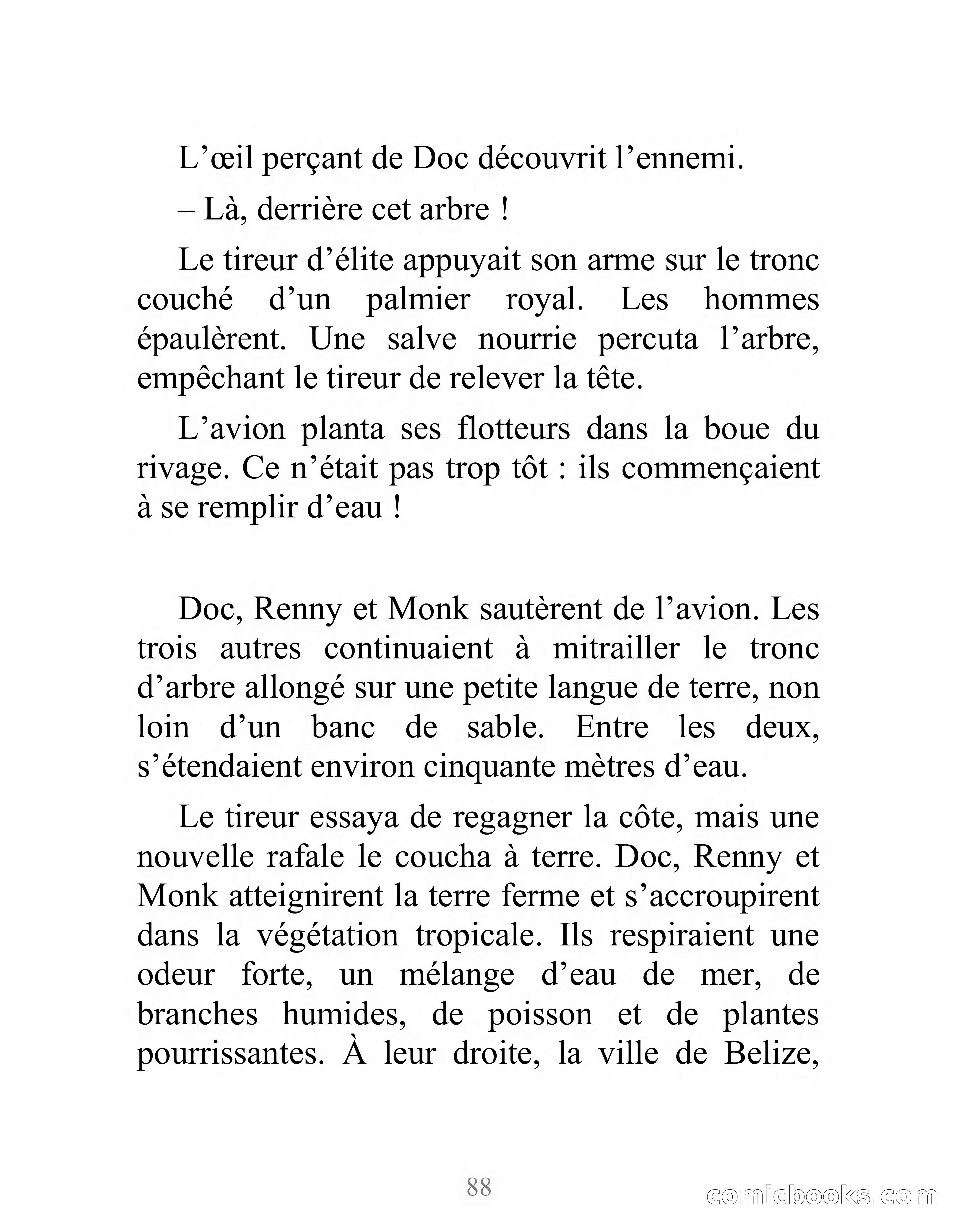 Doc Savage: L'Homme de Bronze — page 93 of 237