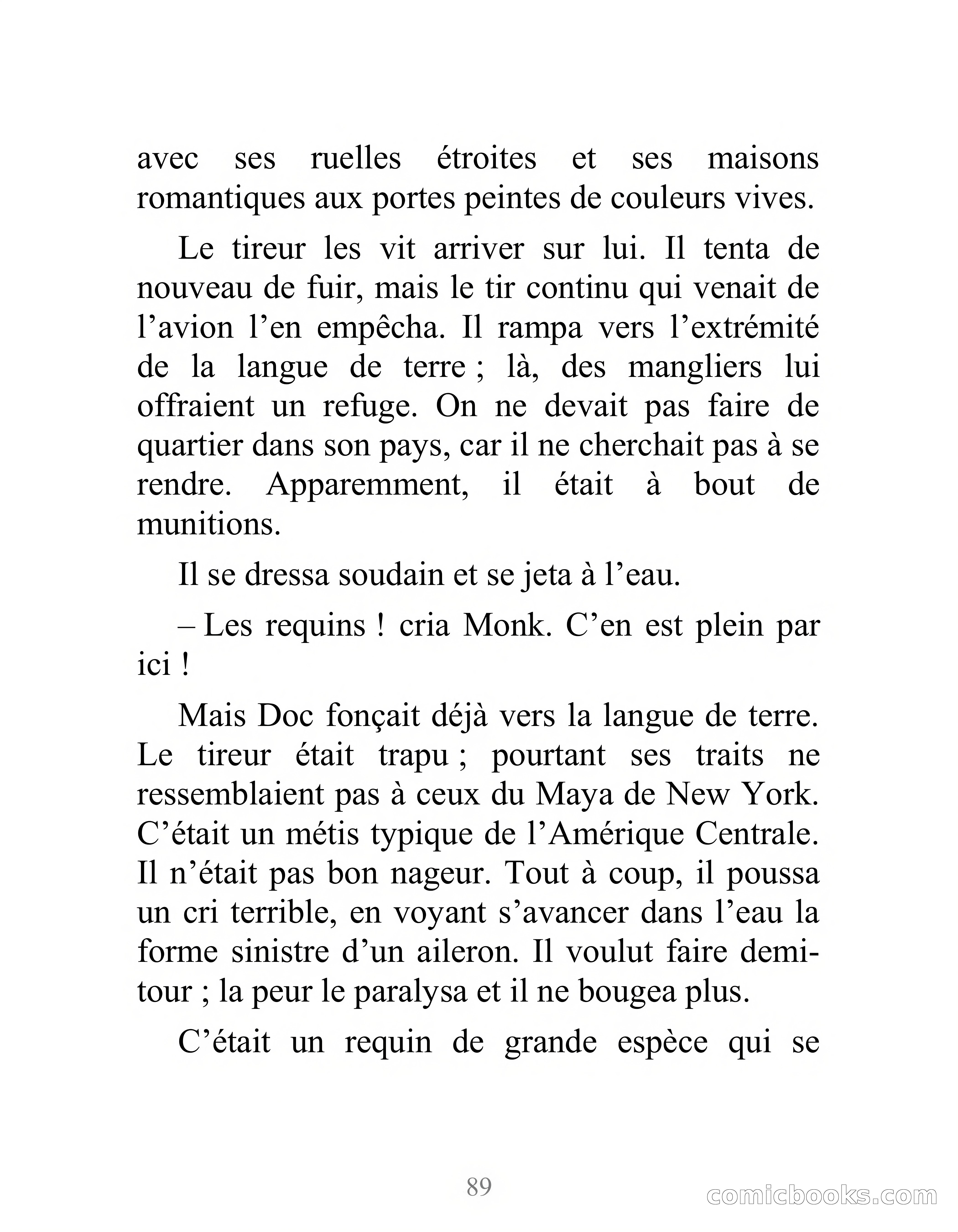 Doc Savage: L'Homme de Bronze — page 94 of 237
