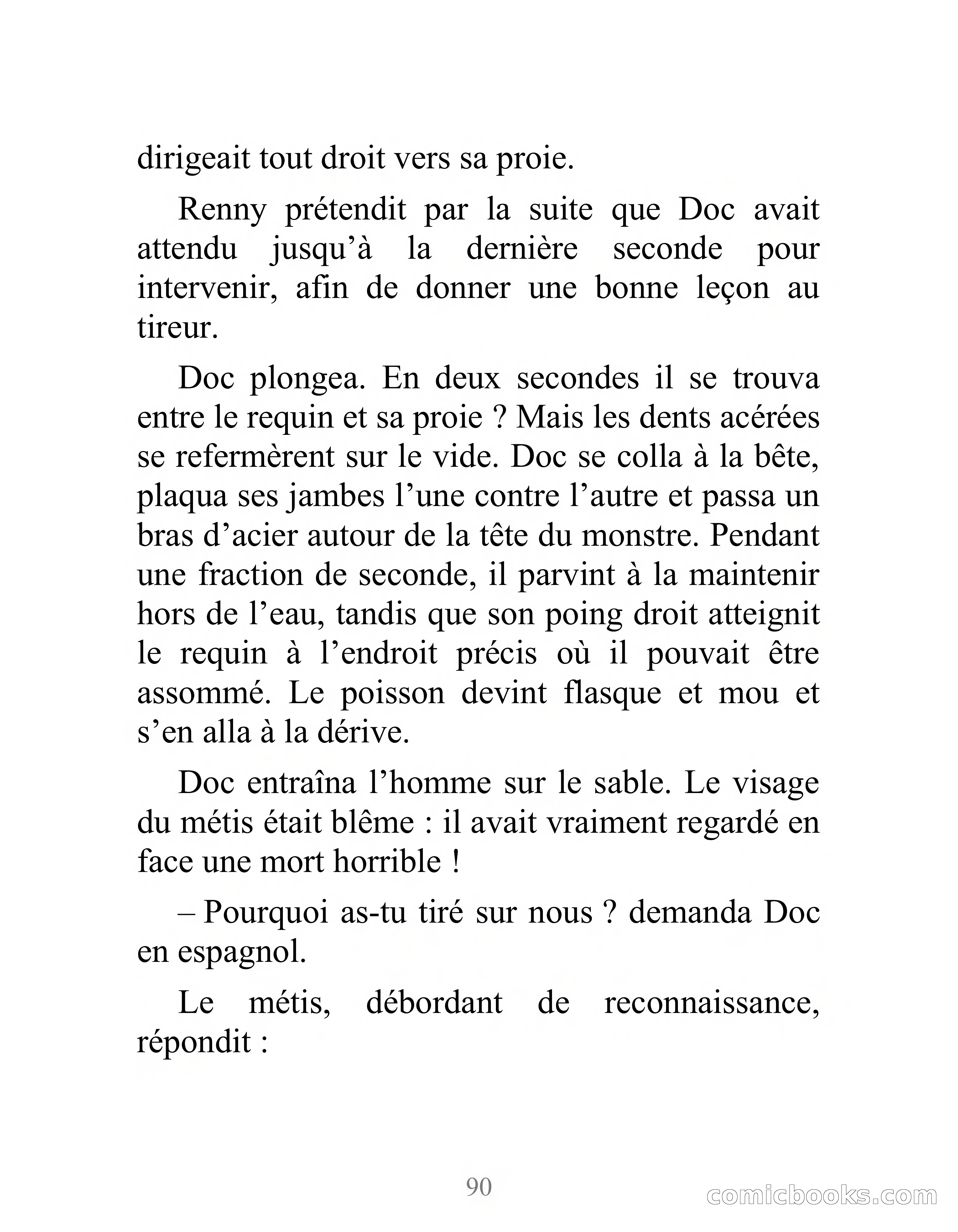 Doc Savage: L'Homme de Bronze — page 95 of 237