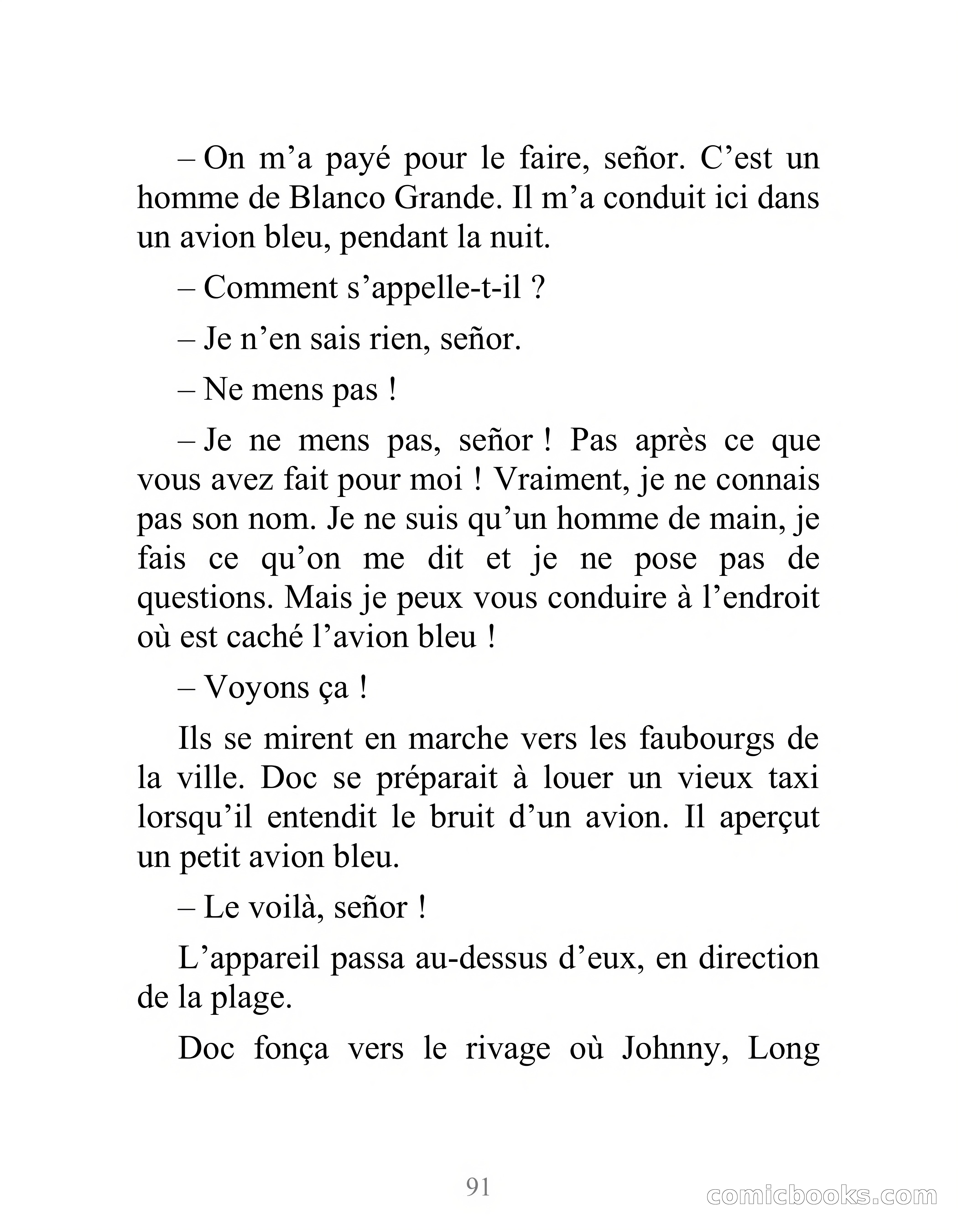 Doc Savage: L'Homme de Bronze — page 96 of 237