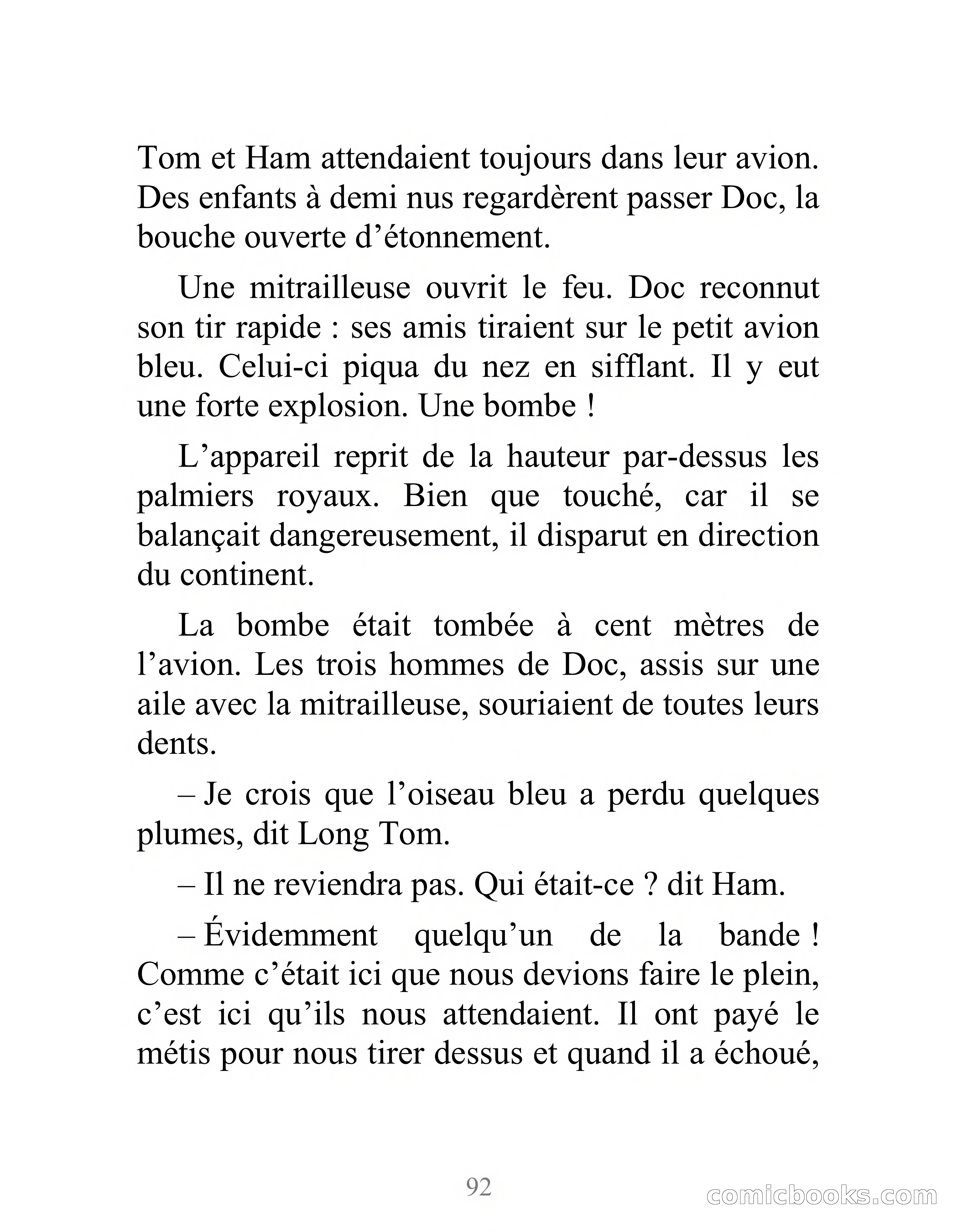 Doc Savage: L'Homme de Bronze — page 97 of 237