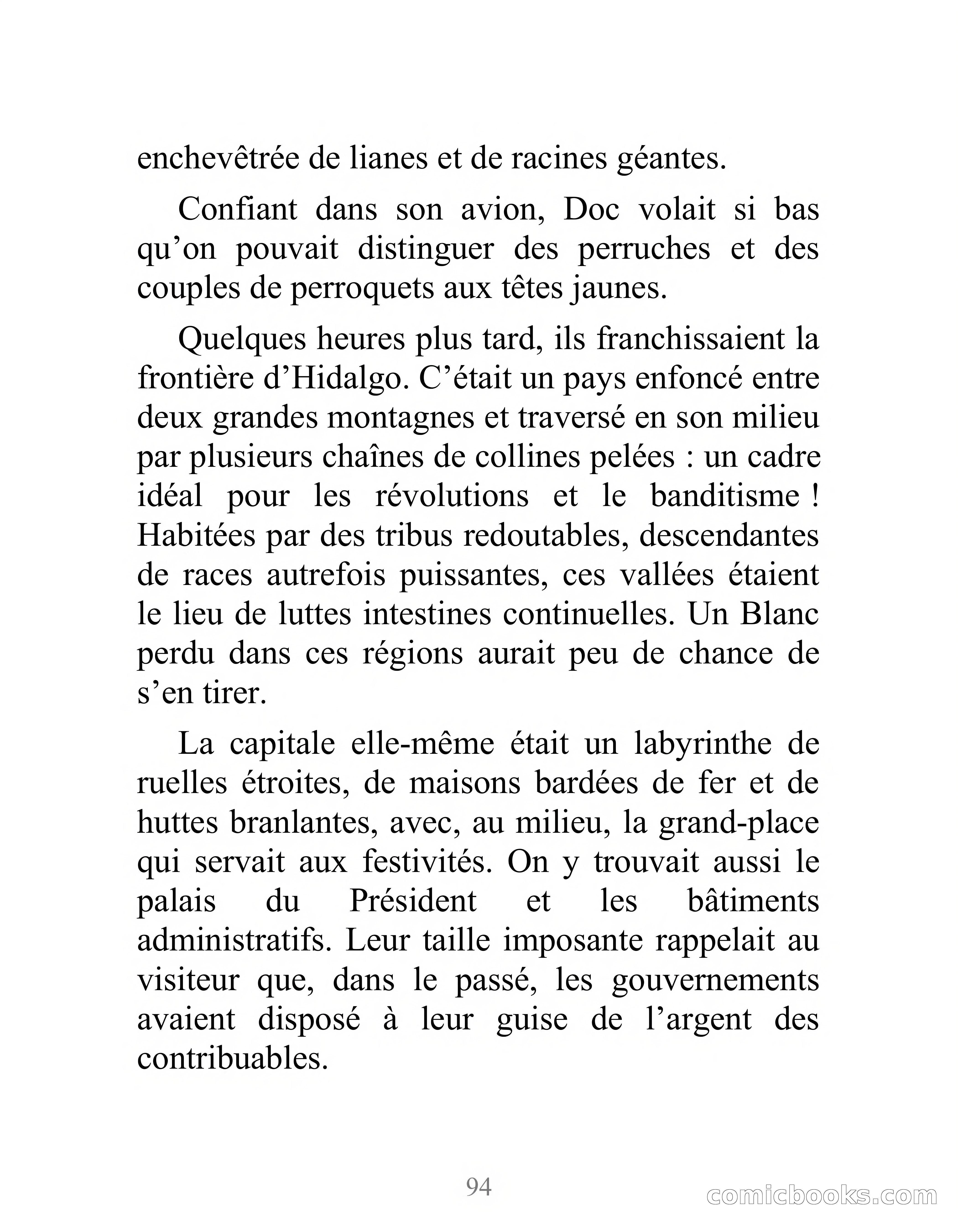 Doc Savage: L'Homme de Bronze — page 99 of 237