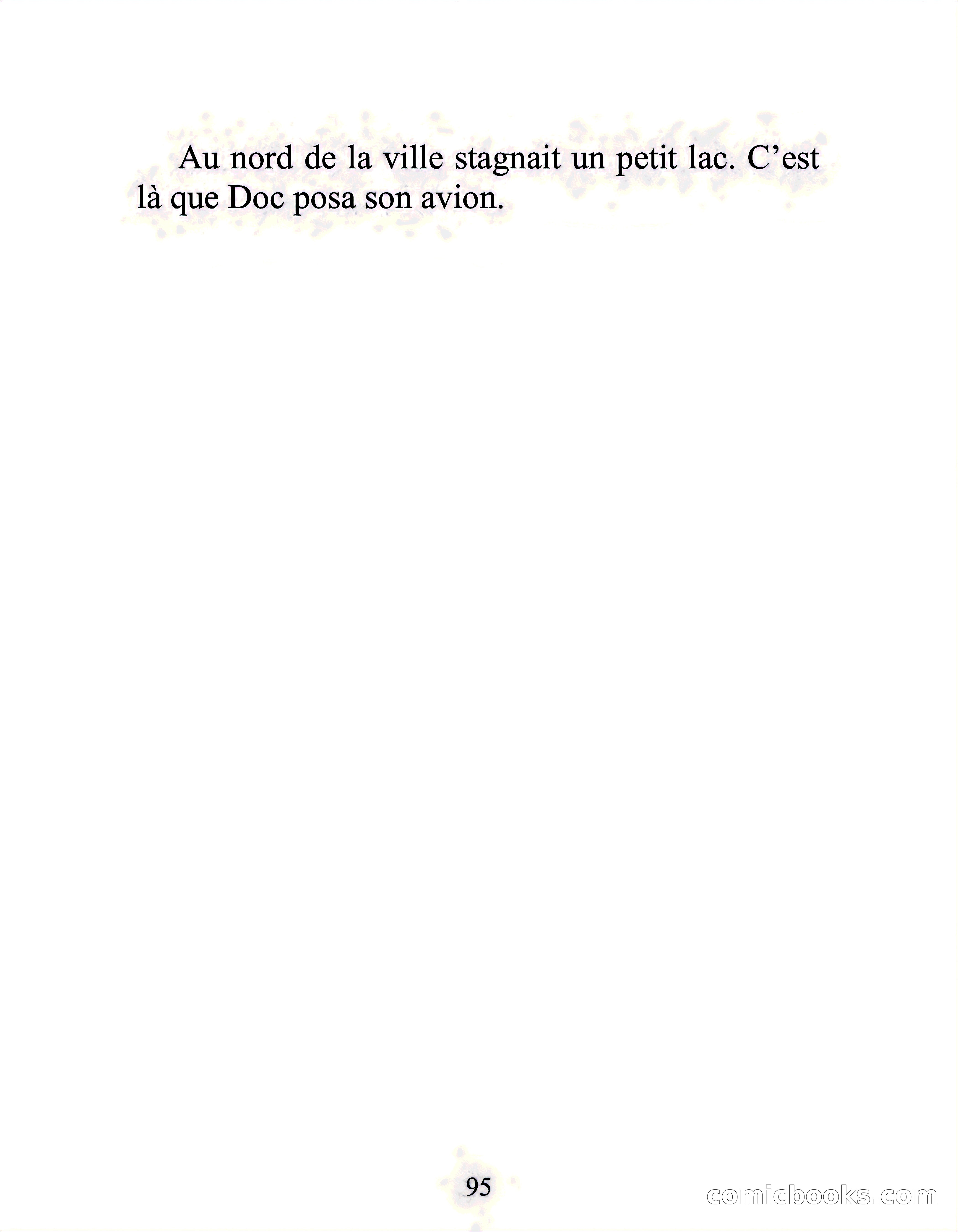 Doc Savage: L'Homme de Bronze — page 100 of 237
