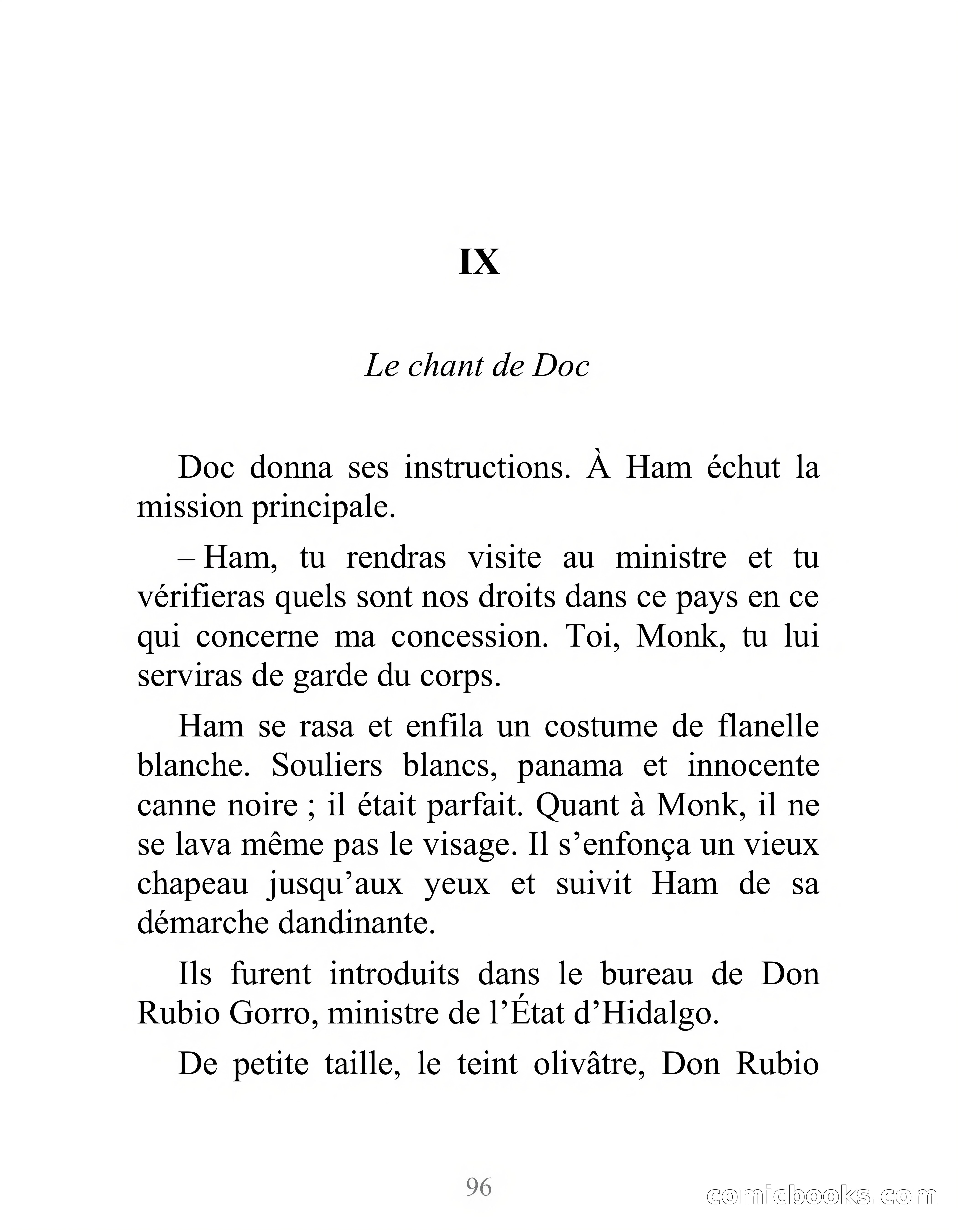 Doc Savage: L'Homme de Bronze — page 101 of 237