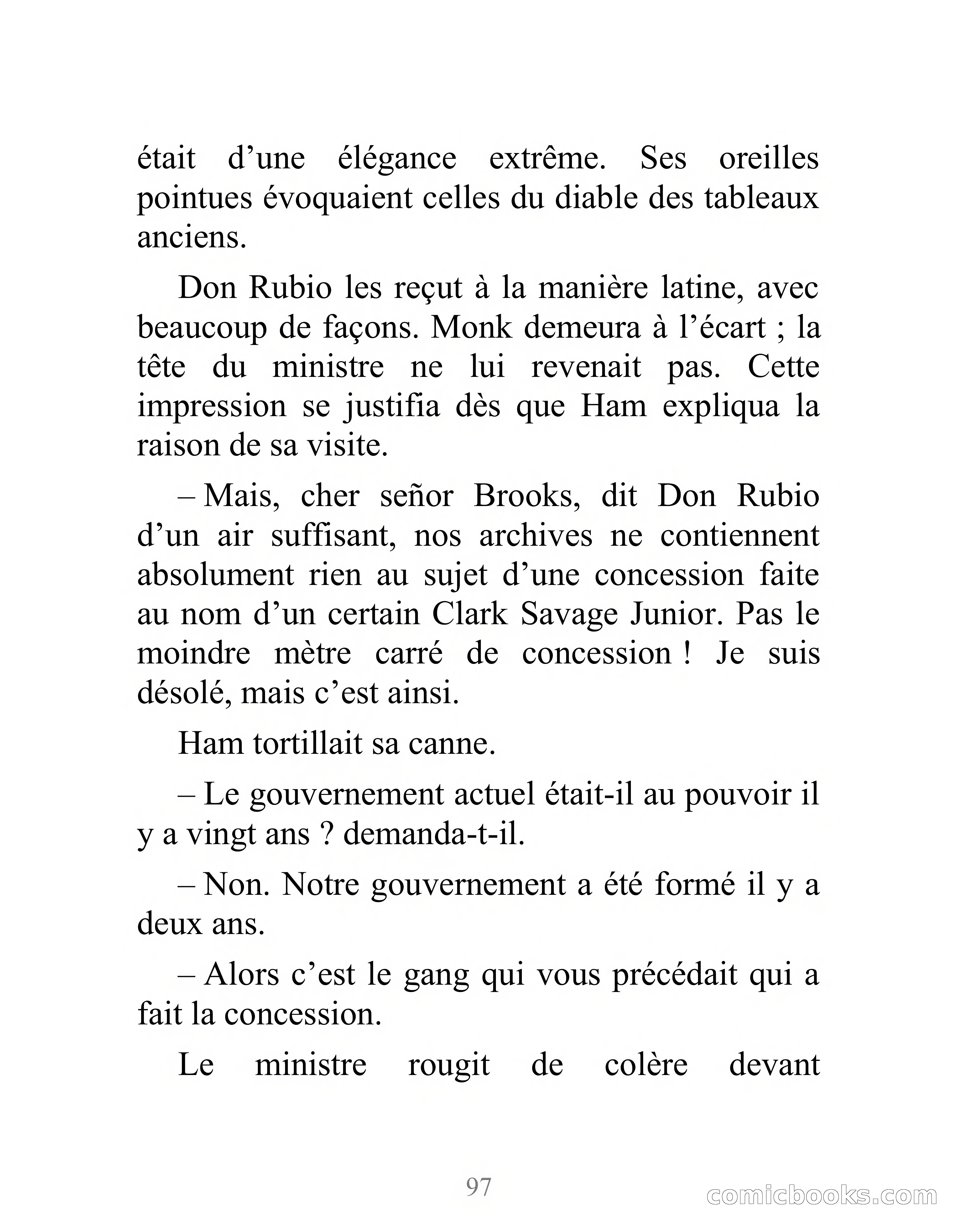 Doc Savage: L'Homme de Bronze — page 102 of 237