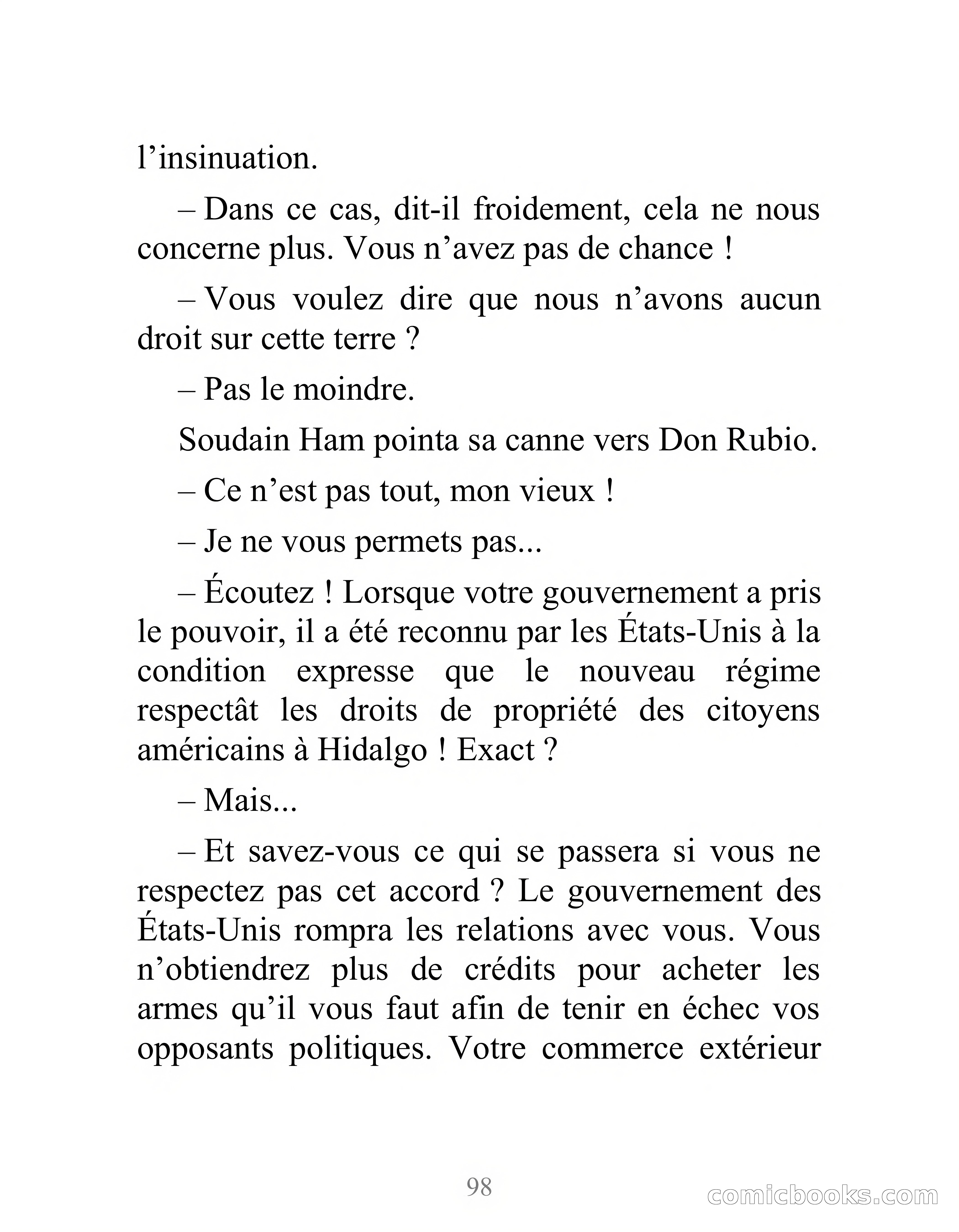 Doc Savage: L'Homme de Bronze — page 103 of 237