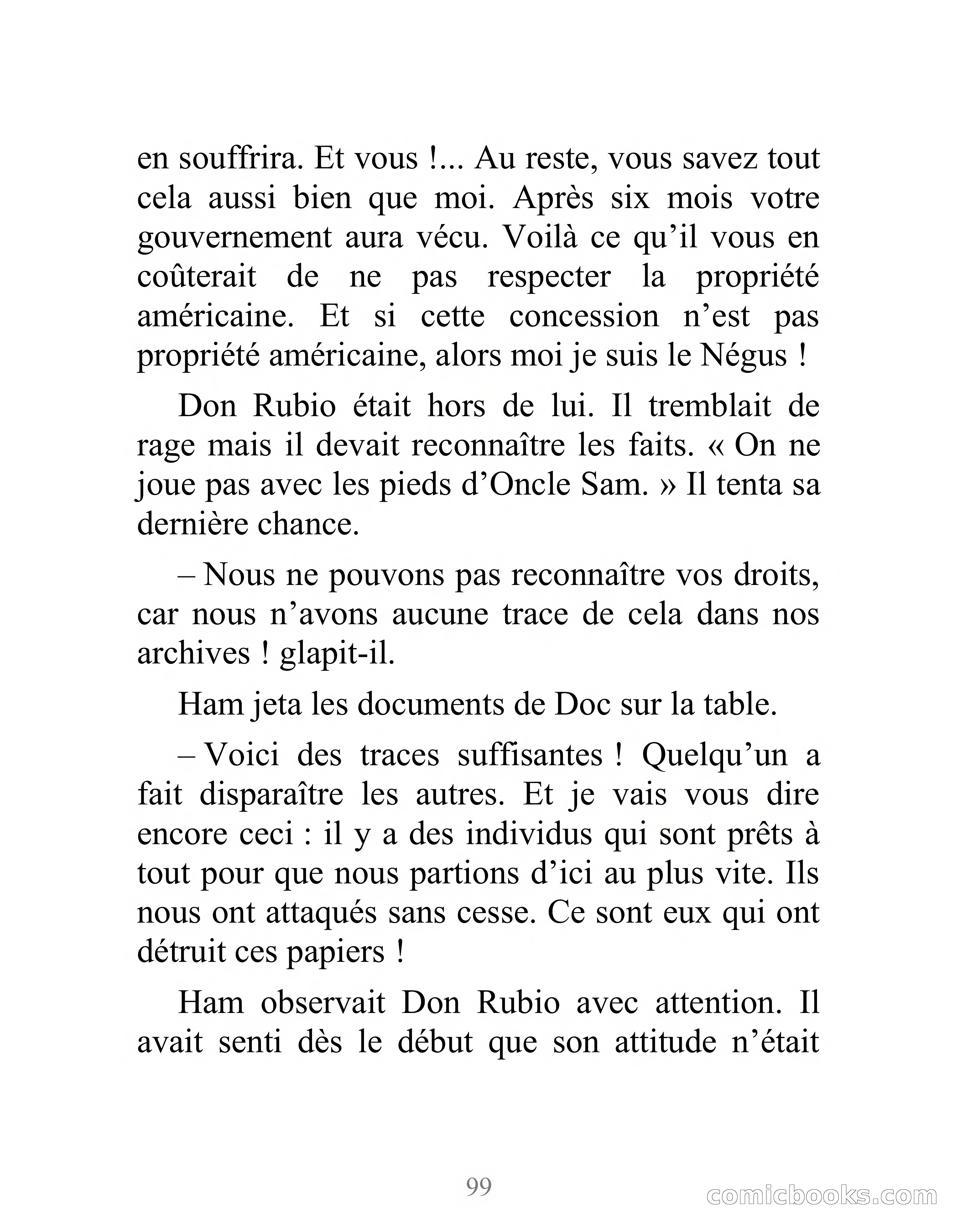 Doc Savage: L'Homme de Bronze — page 104 of 237