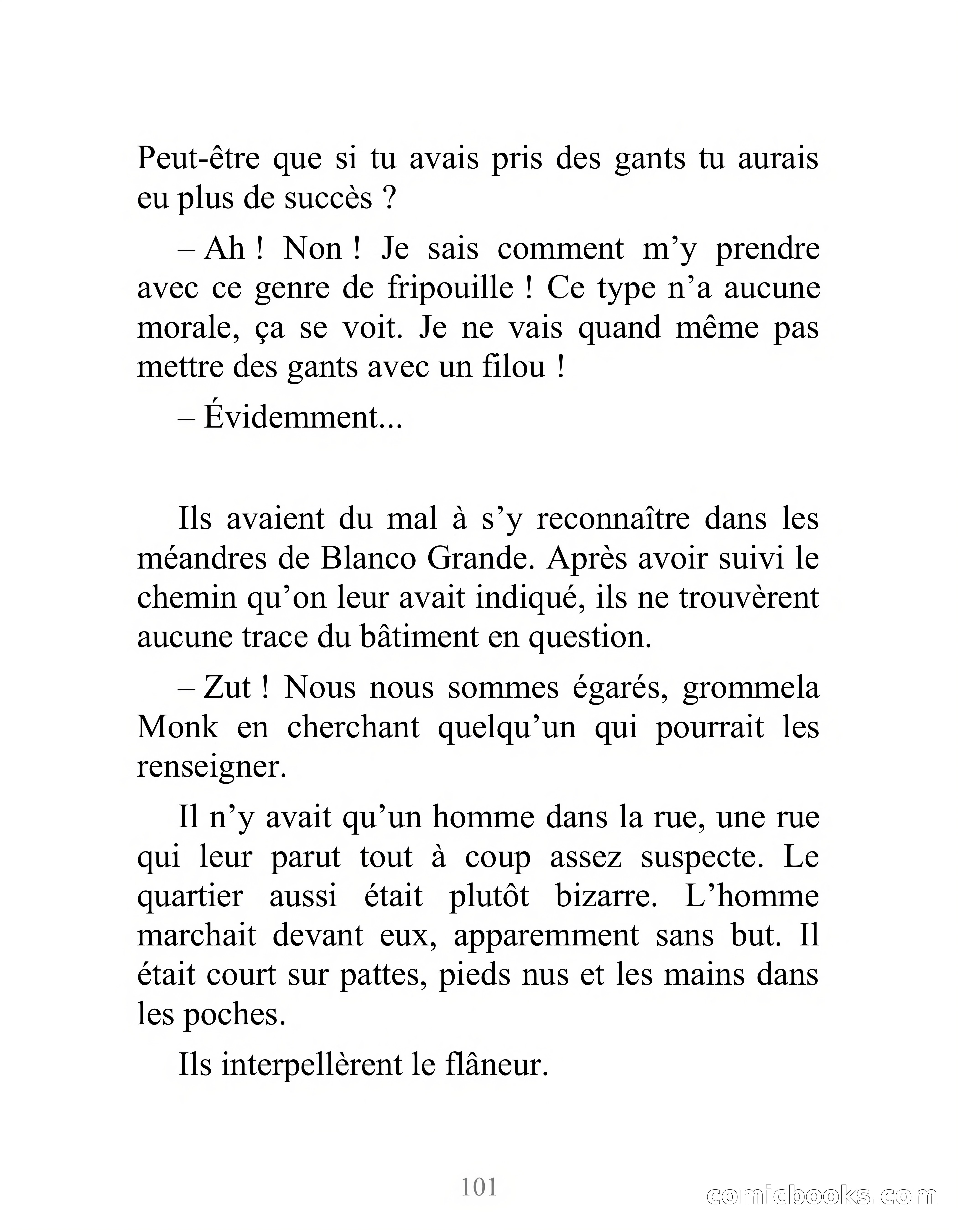 Doc Savage: L'Homme de Bronze — page 106 of 237