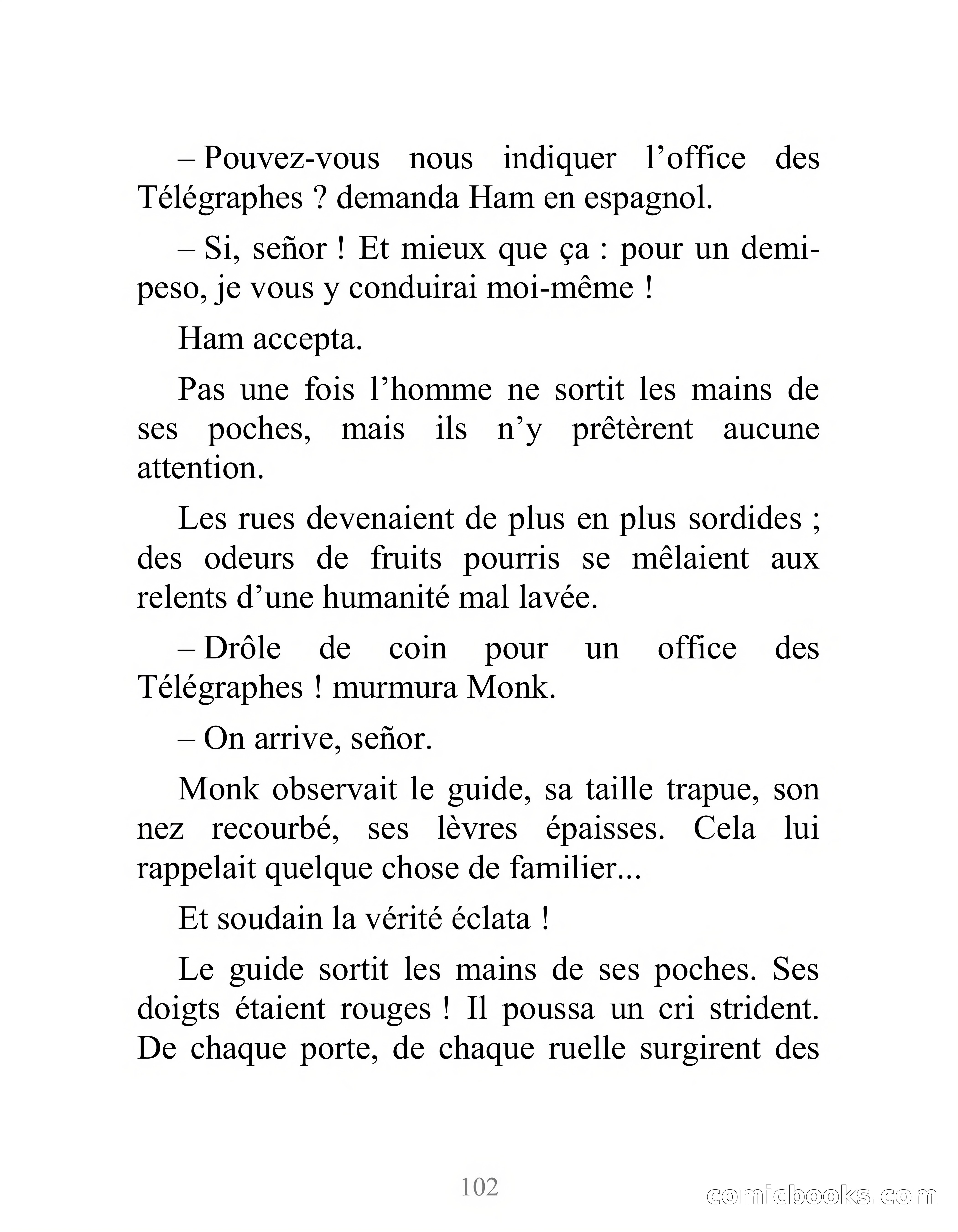 Doc Savage: L'Homme de Bronze — page 107 of 237
