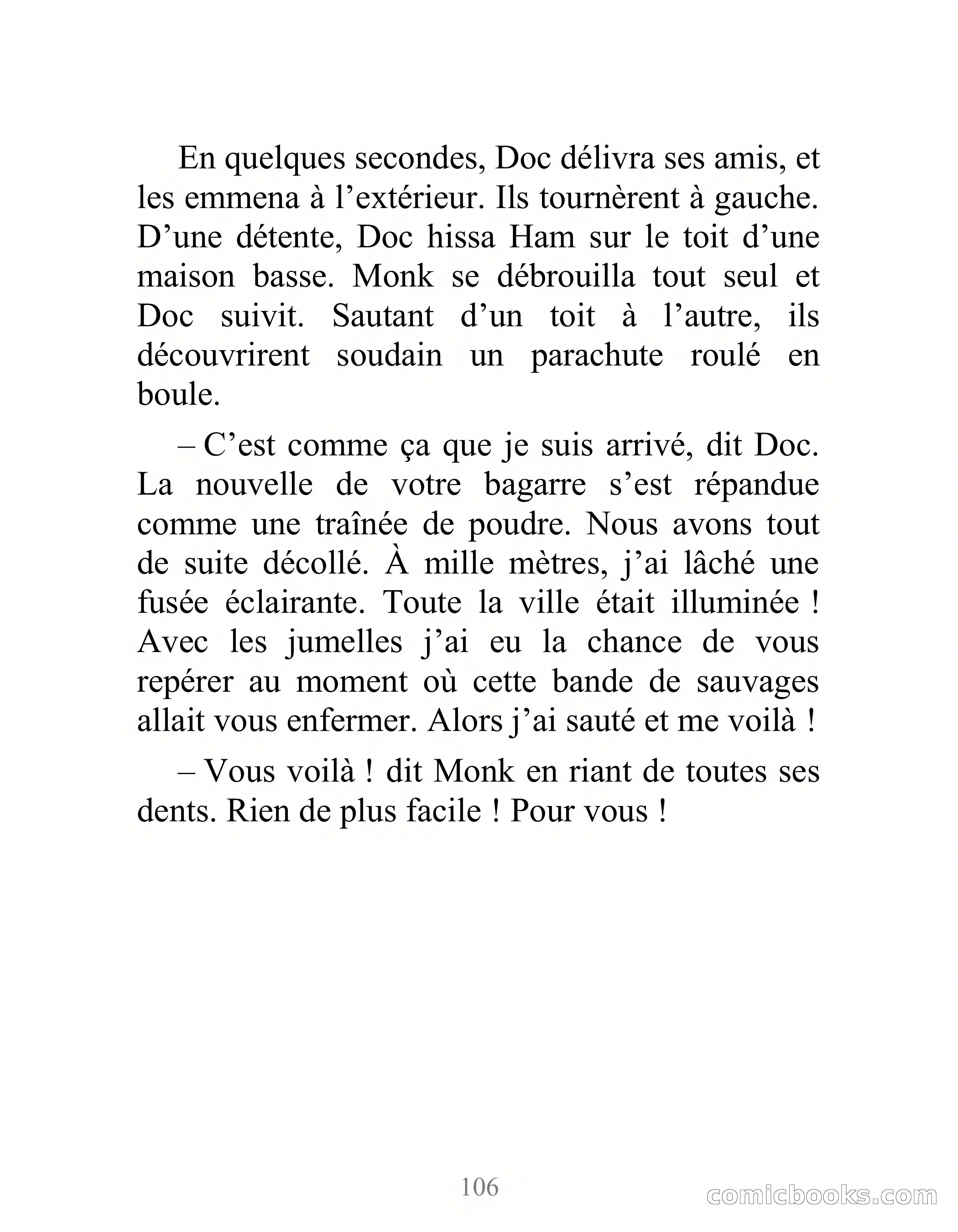 Doc Savage: L'Homme de Bronze — page 111 of 237