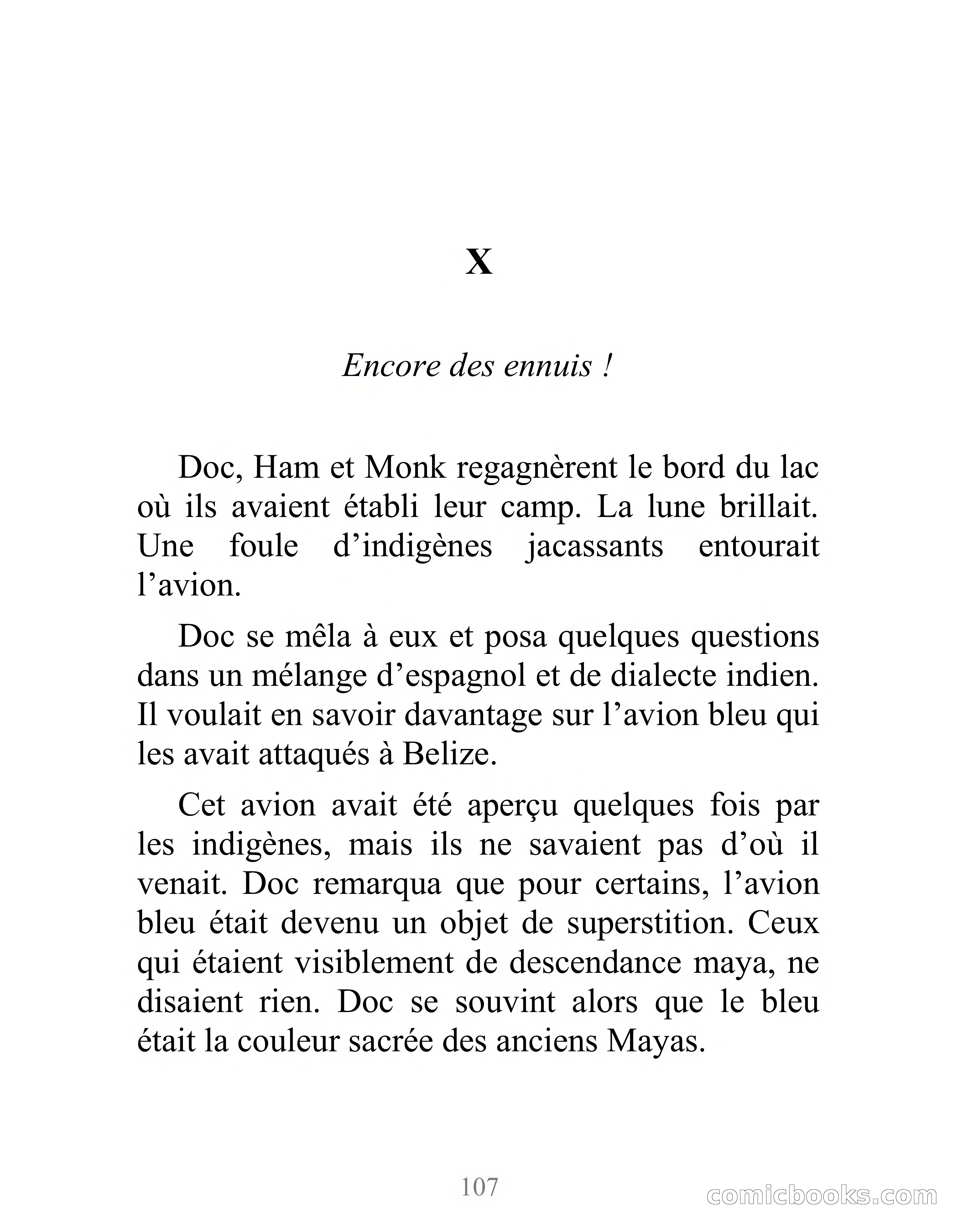 Doc Savage: L'Homme de Bronze — page 112 of 237