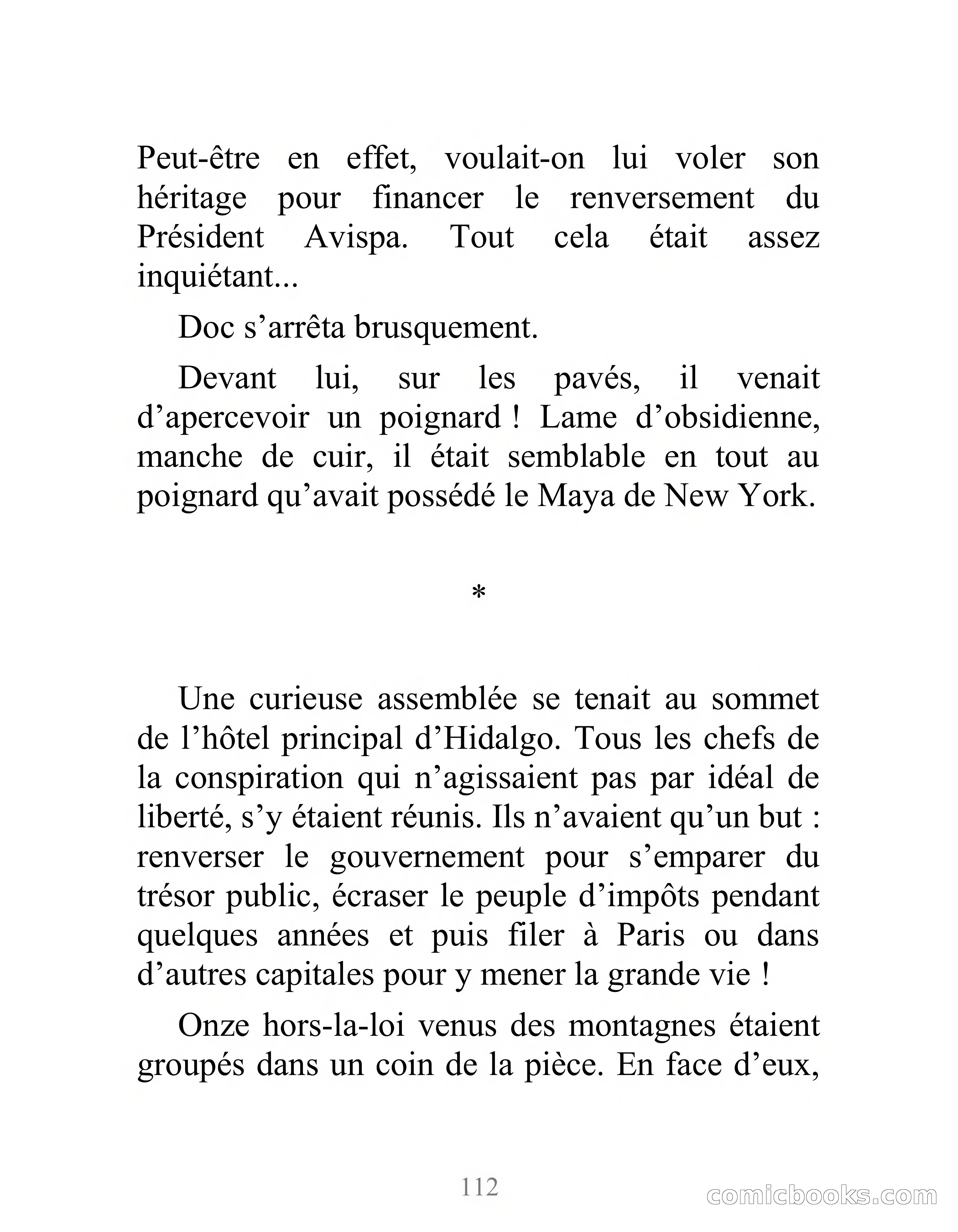 Doc Savage: L'Homme de Bronze — page 117 of 237