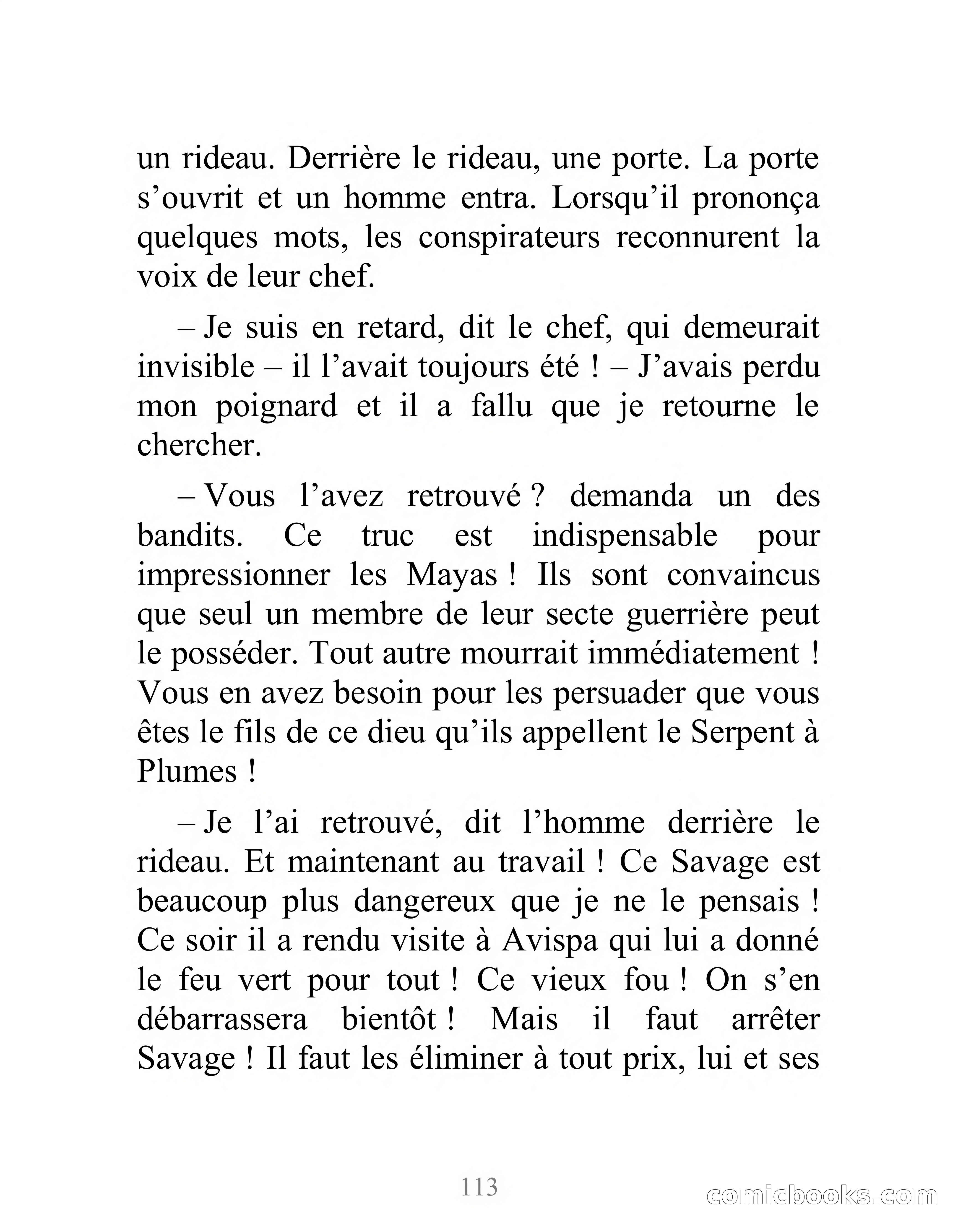 Doc Savage: L'Homme de Bronze — page 118 of 237