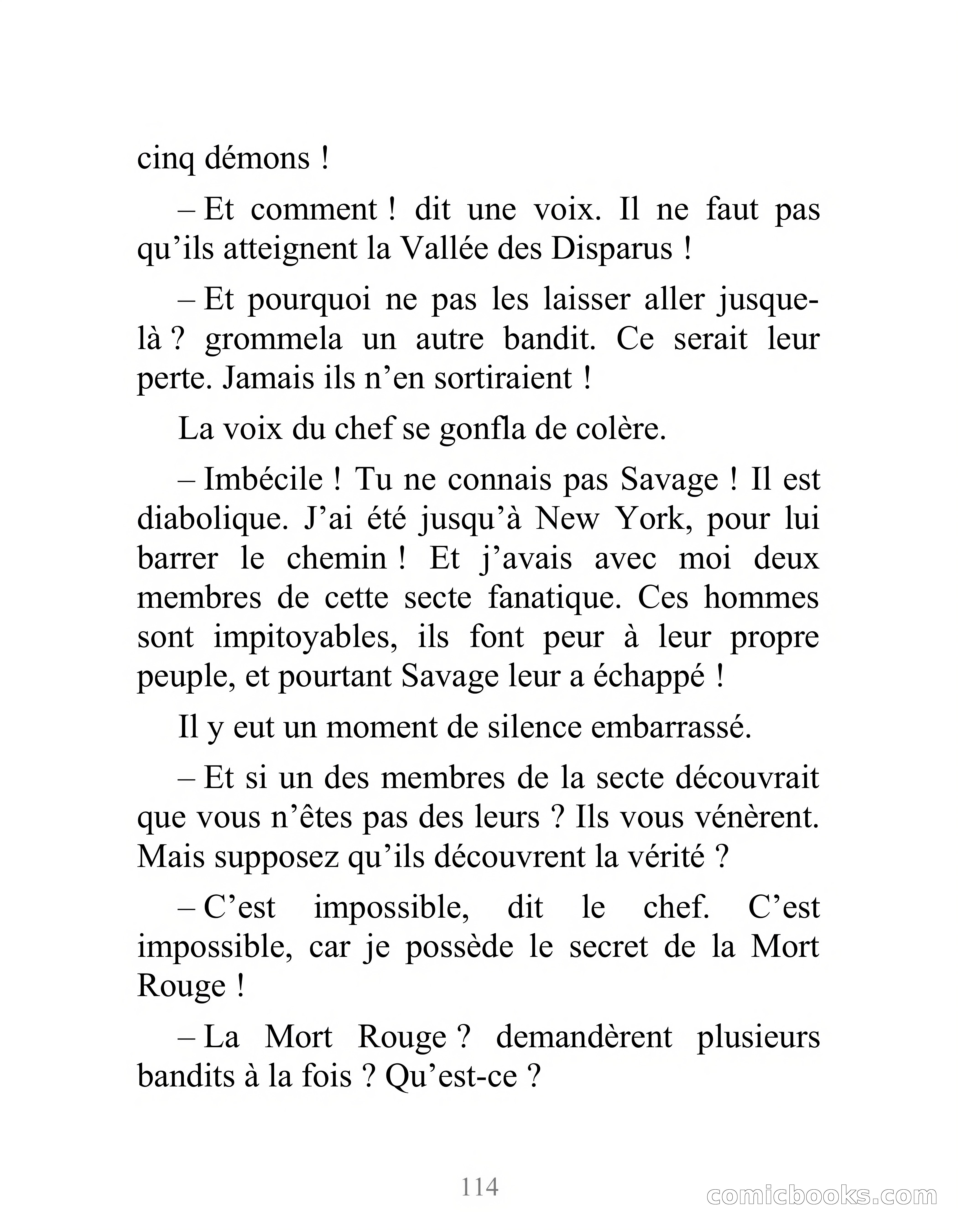 Doc Savage: L'Homme de Bronze — page 119 of 237