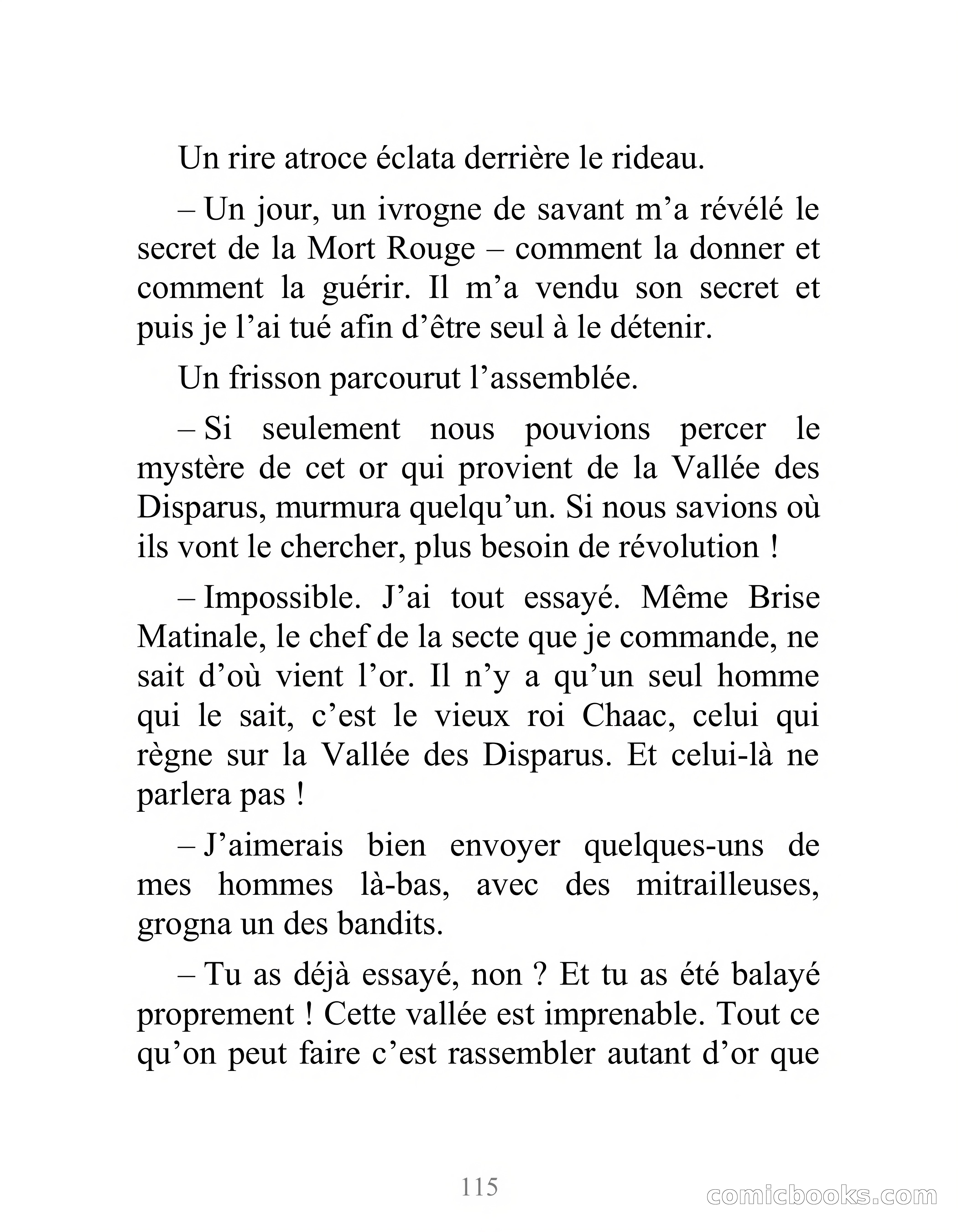 Doc Savage: L'Homme de Bronze — page 120 of 237
