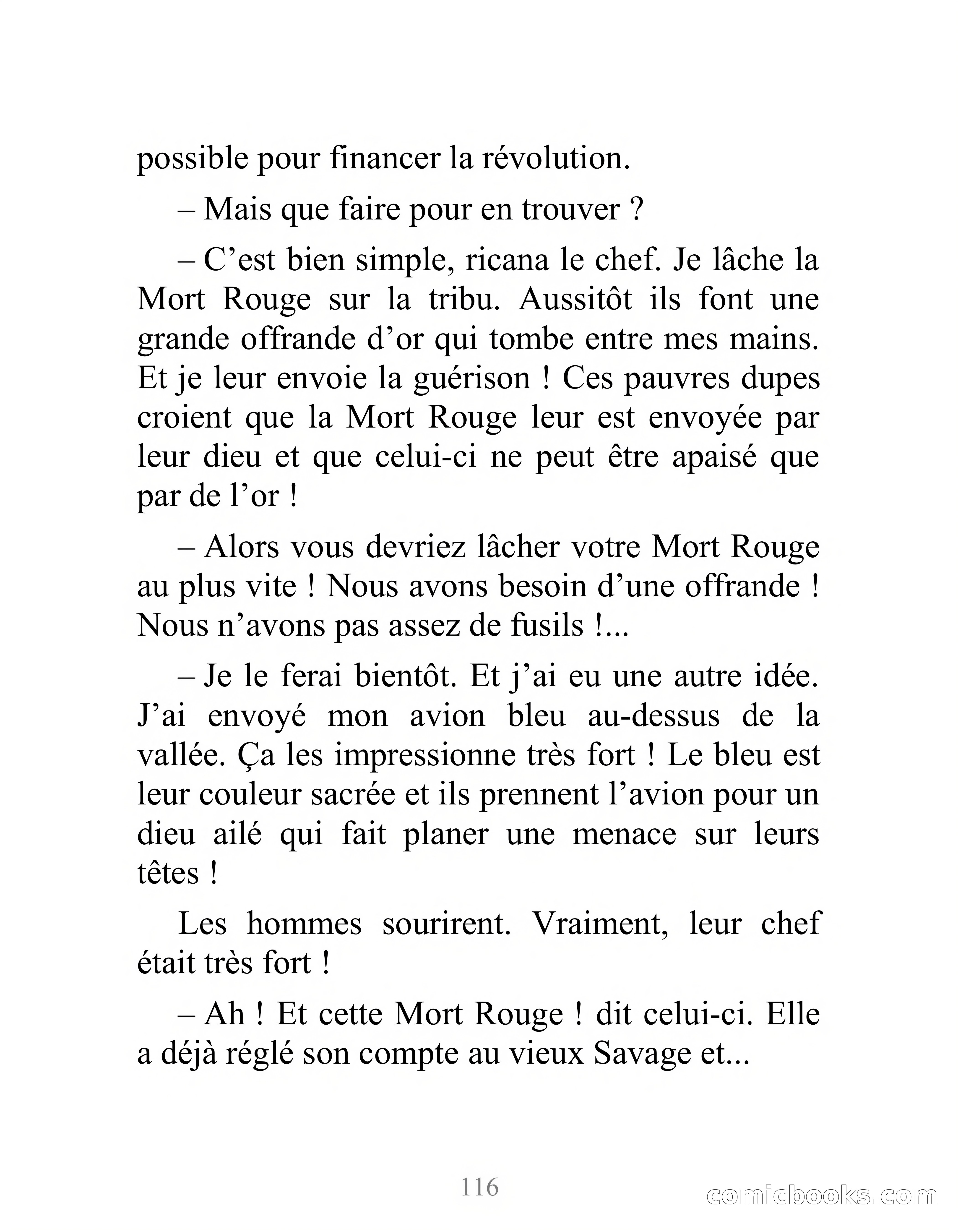 Doc Savage: L'Homme de Bronze — page 121 of 237