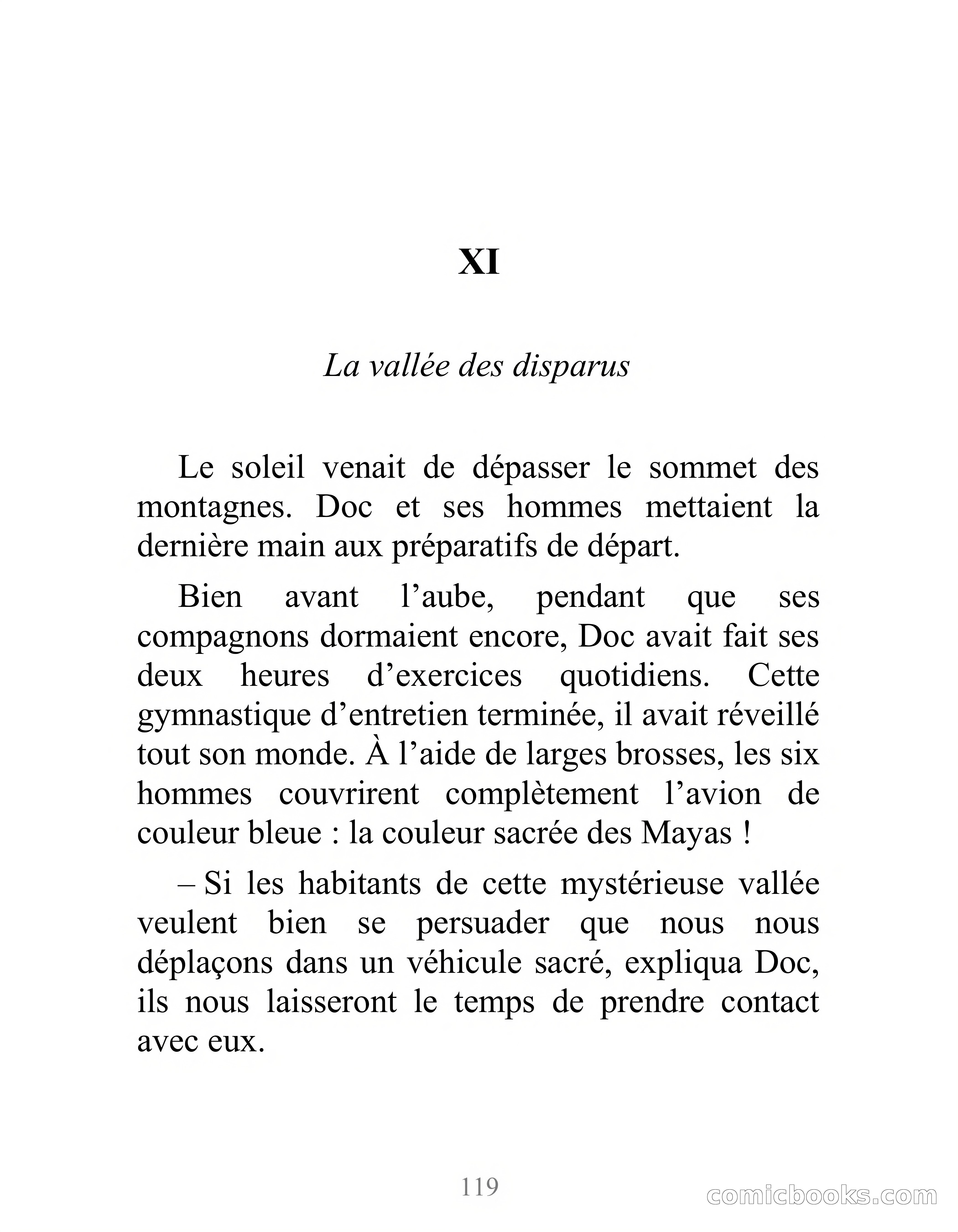 Doc Savage: L'Homme de Bronze — page 124 of 237