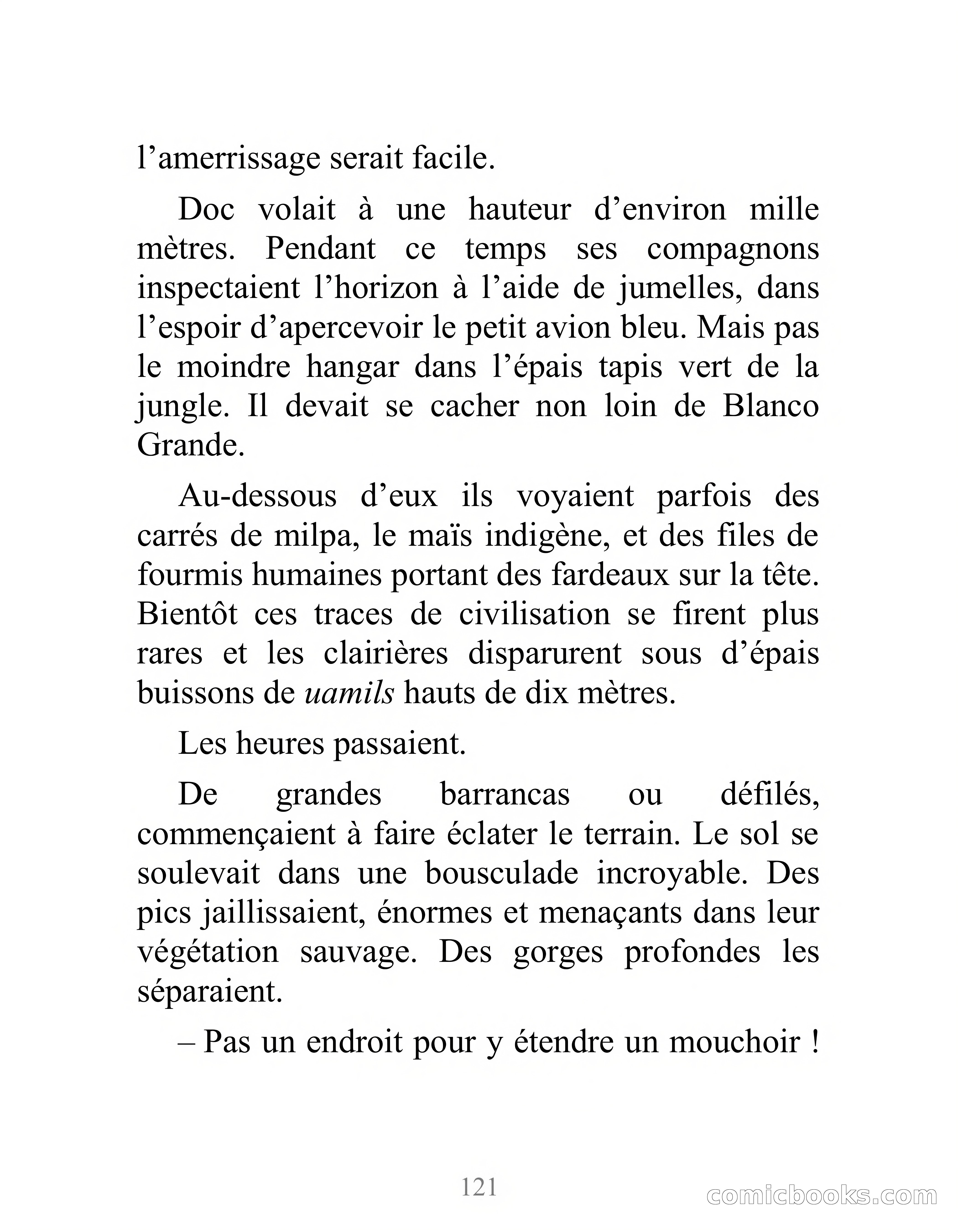 Doc Savage: L'Homme de Bronze — page 126 of 237