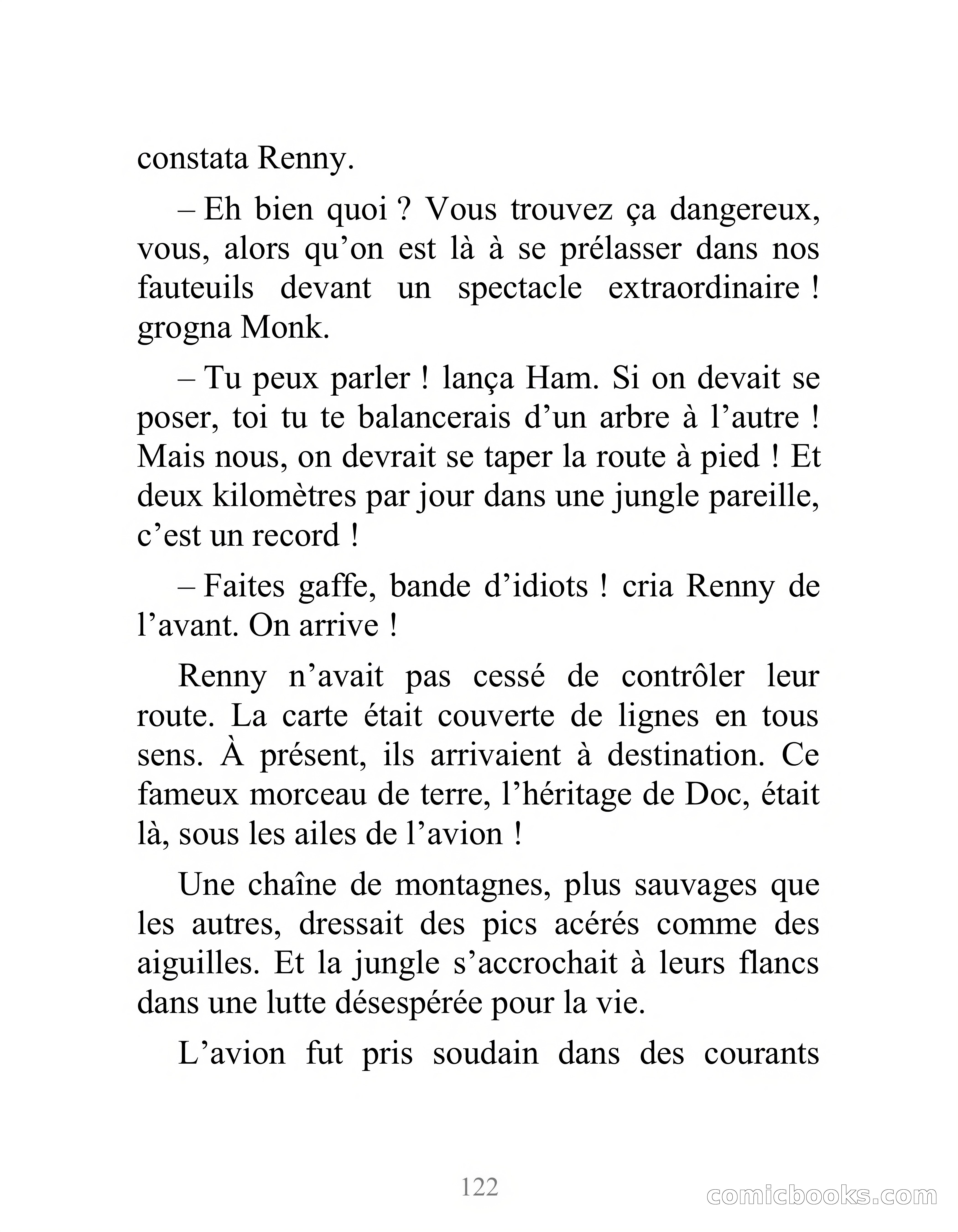 Doc Savage: L'Homme de Bronze — page 127 of 237