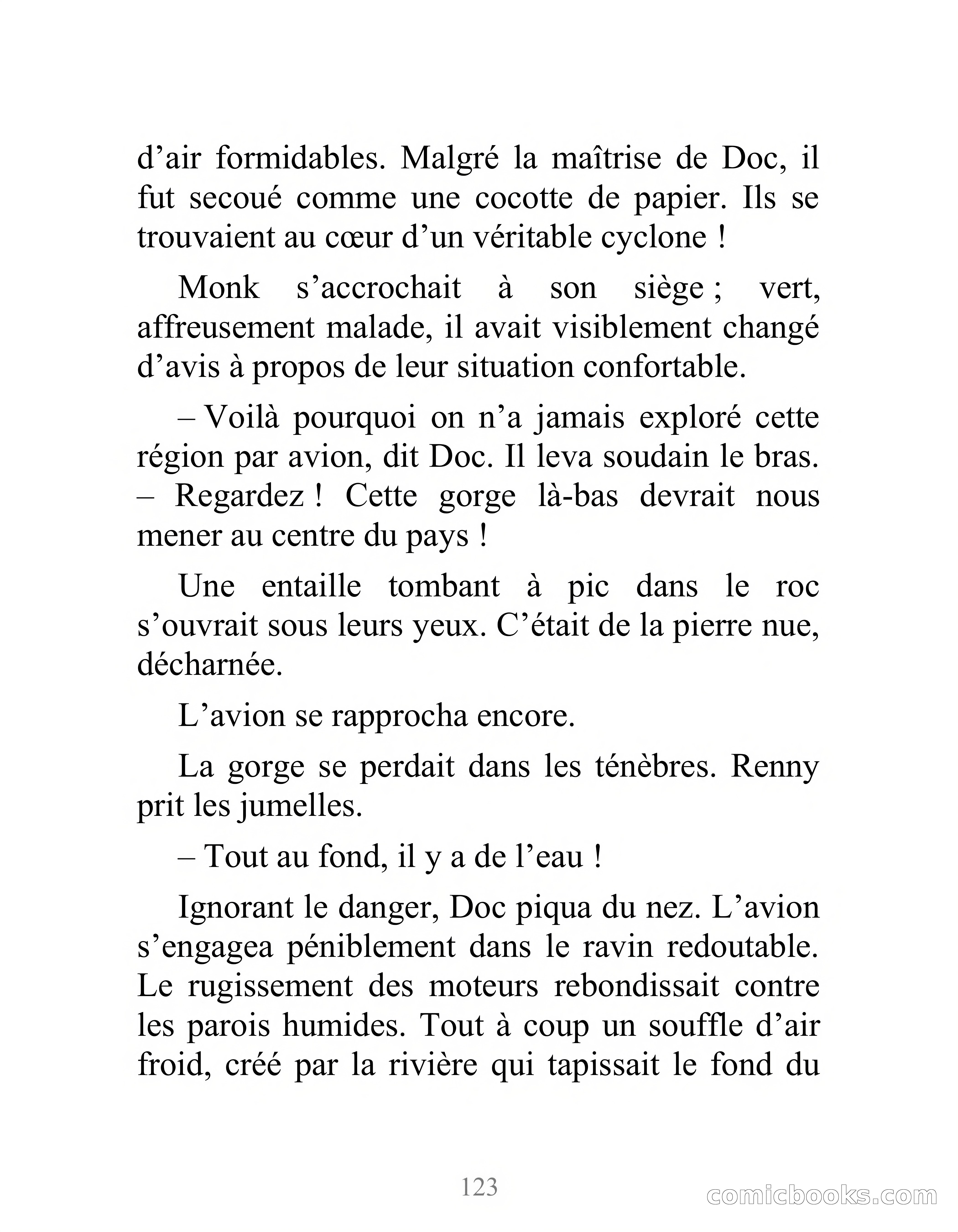 Doc Savage: L'Homme de Bronze — page 128 of 237