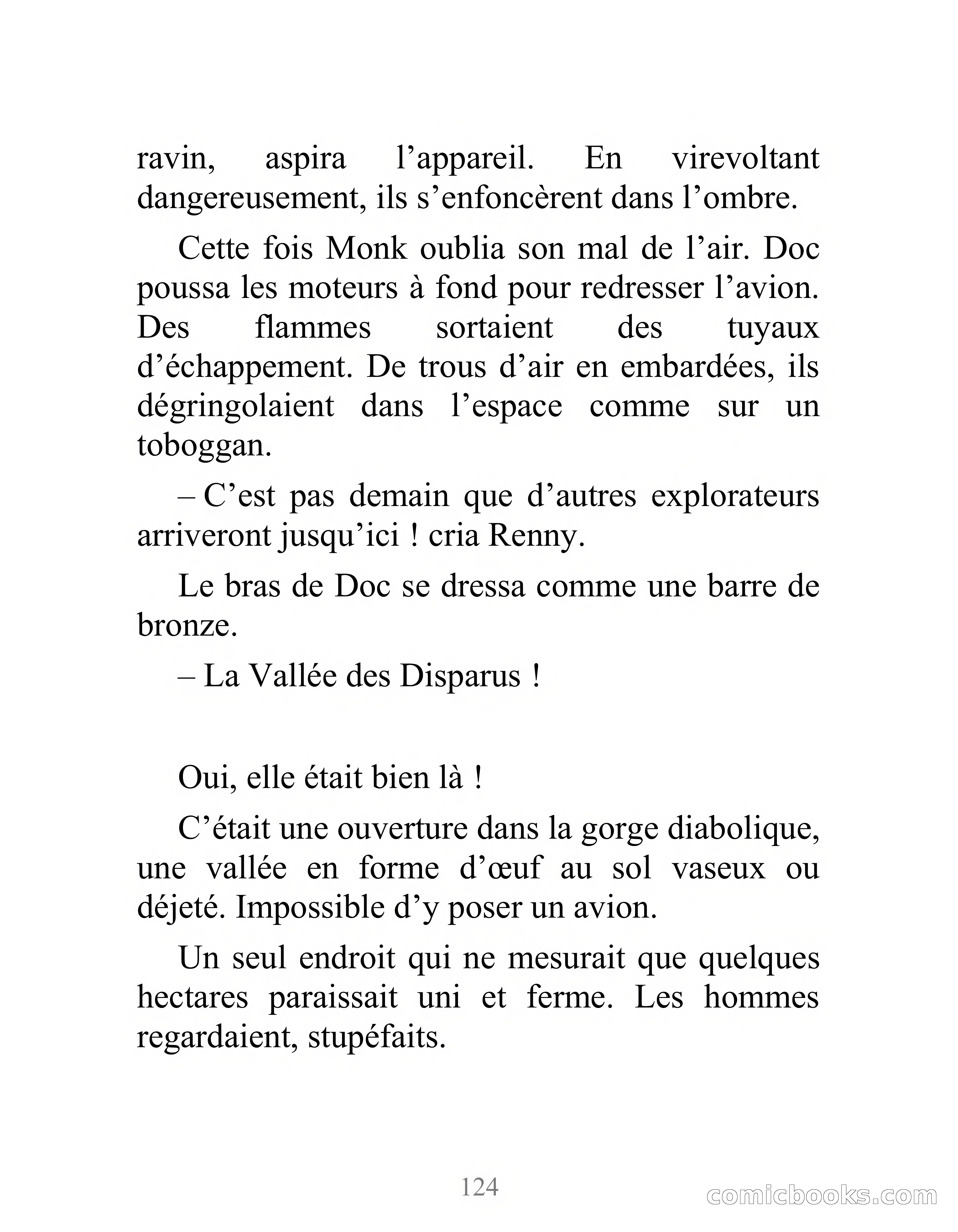 Doc Savage: L'Homme de Bronze — page 129 of 237