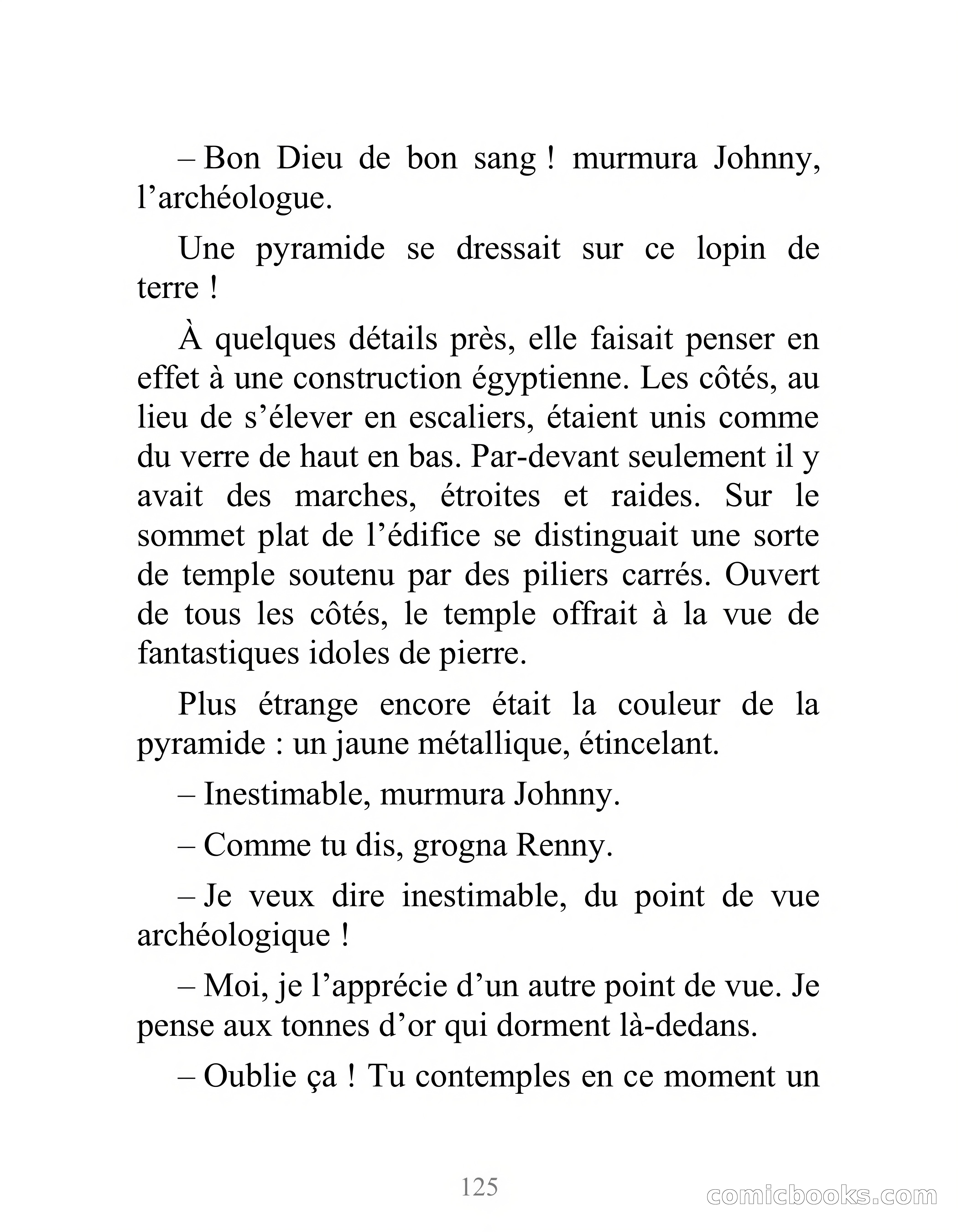 Doc Savage: L'Homme de Bronze — page 130 of 237
